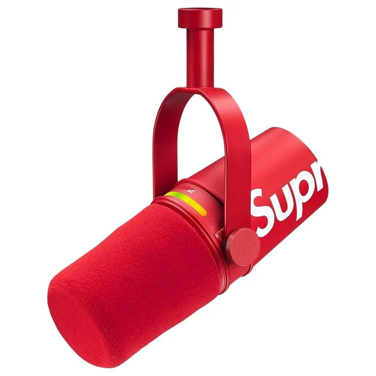 Supreme Shure MV7+ Microphone (Red)