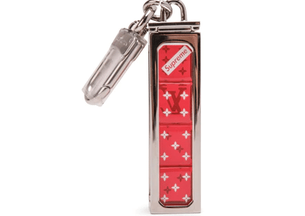 Supreme Louis Vuitton x Supreme Dice Key Chain Red