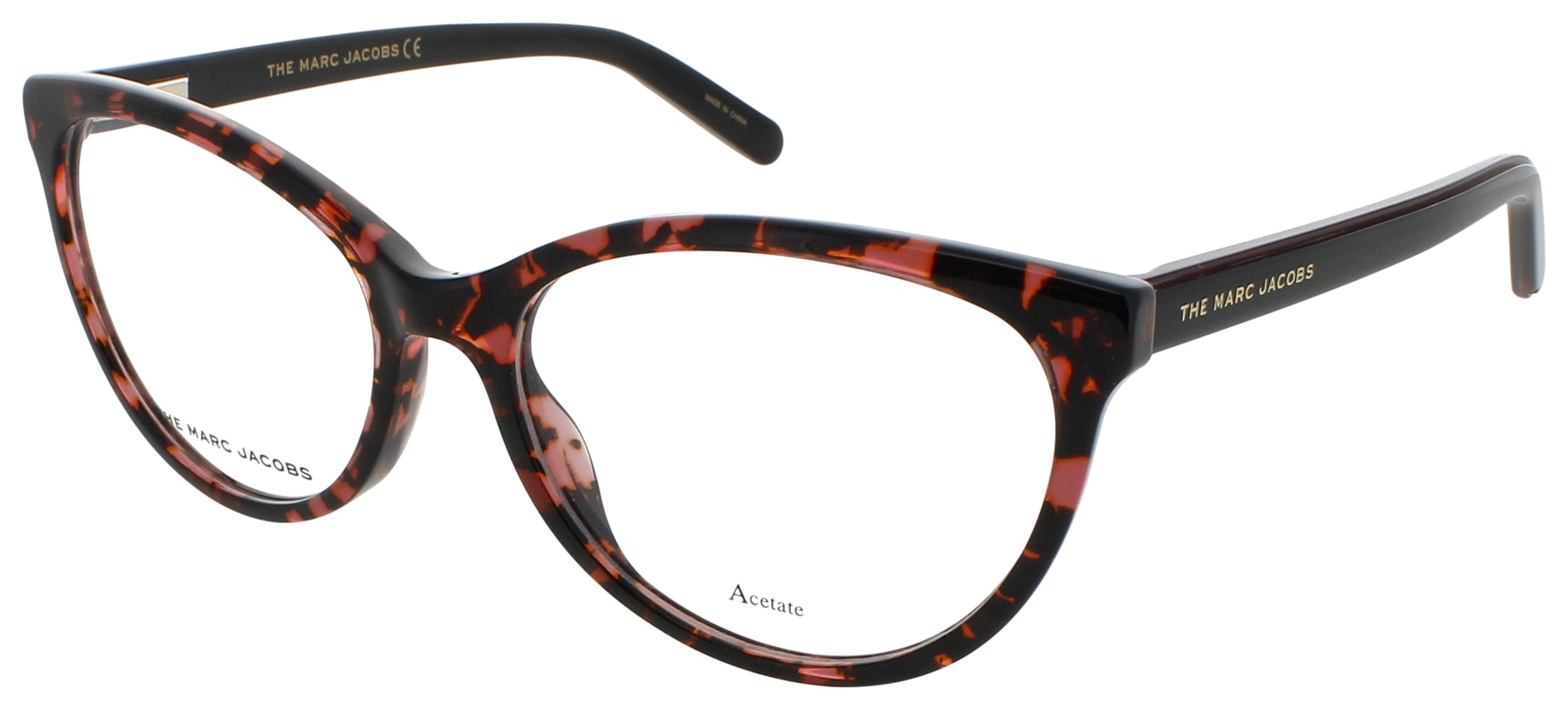 Marc Jacobs Optical Glasses RED HAVANA