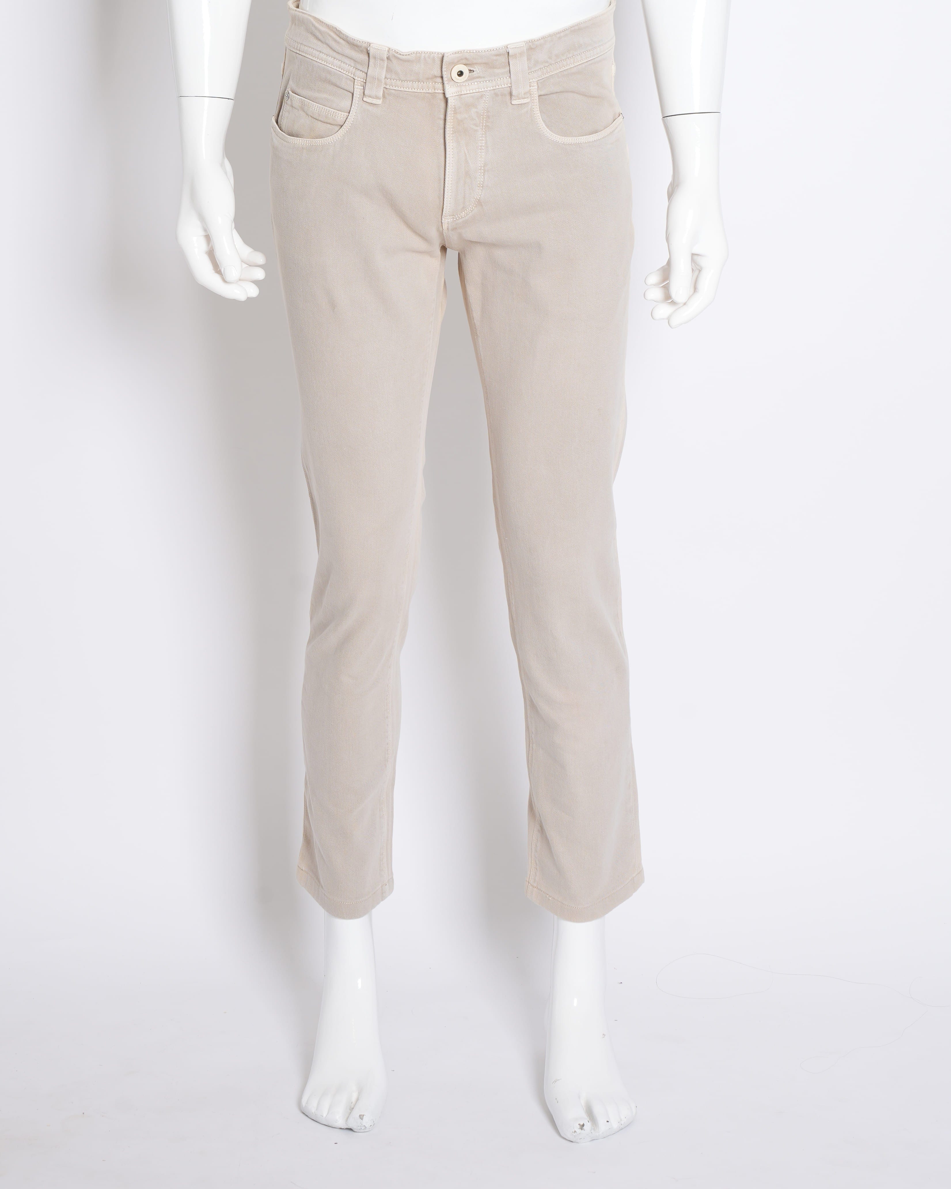 Loro Piana Men's Slim Fit Pants