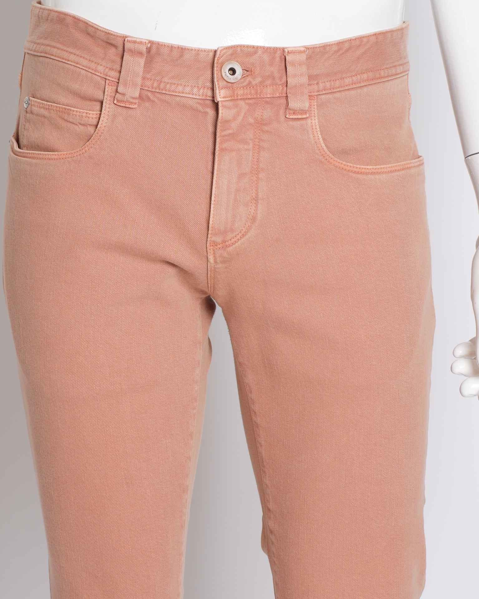 Loro Piana Men's Pants in Rust shade