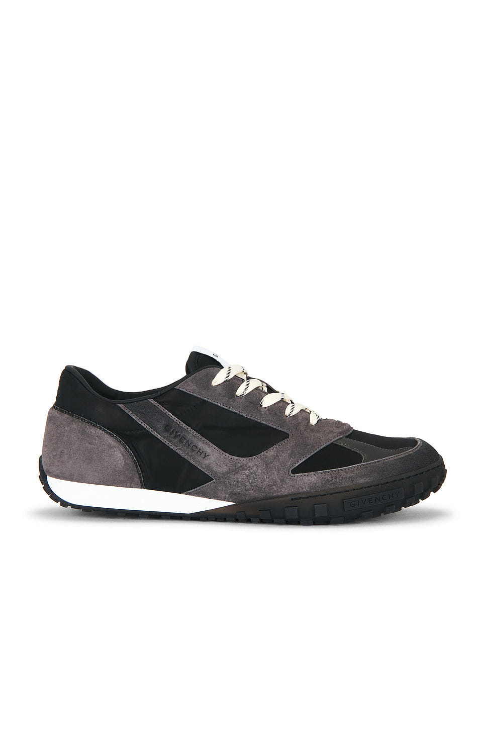 Givenchy Suede & Nylon New Glide Sneakers