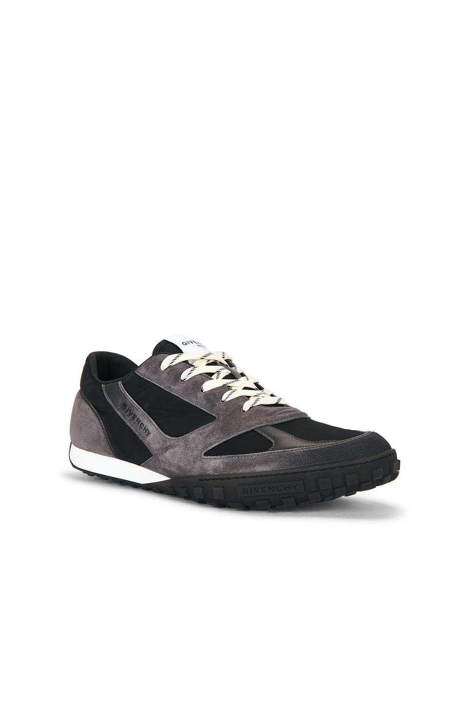 Givenchy Suede & Nylon New Glide Sneakers