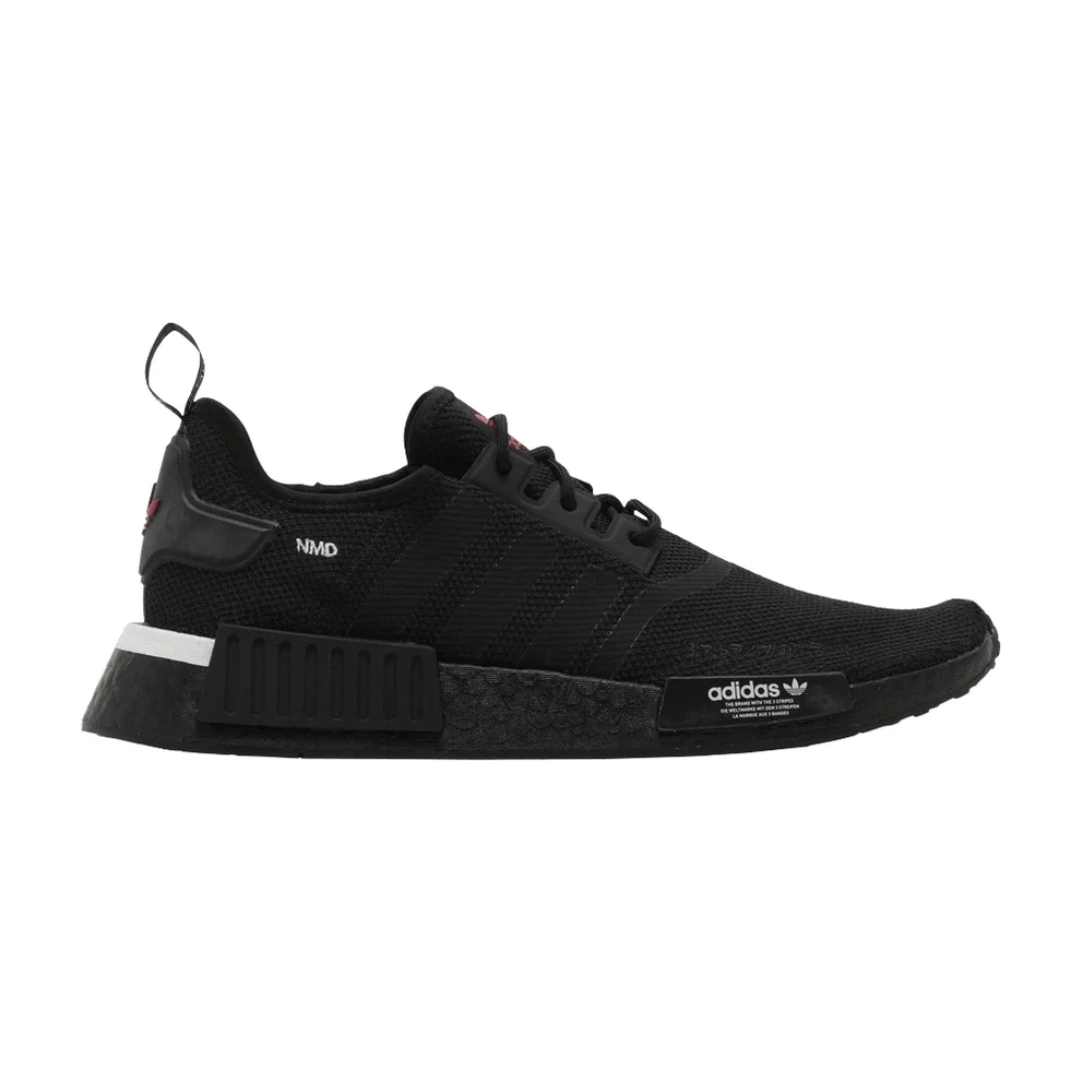 Adidas NMD_R1 Black Scarlet