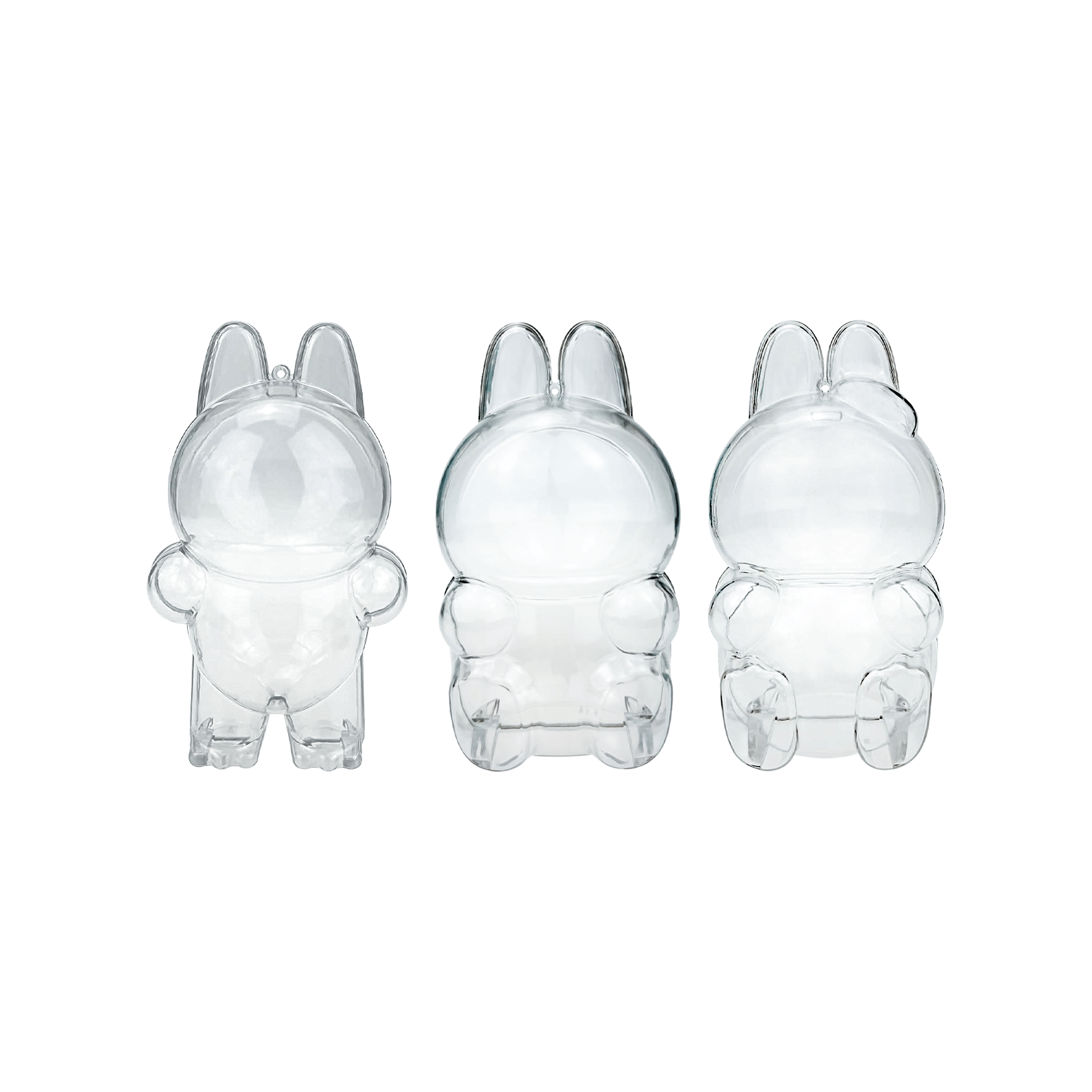 POP MART LABUBU THE MONSTERS - Transparent Acrylic Blind Box Protective Case
