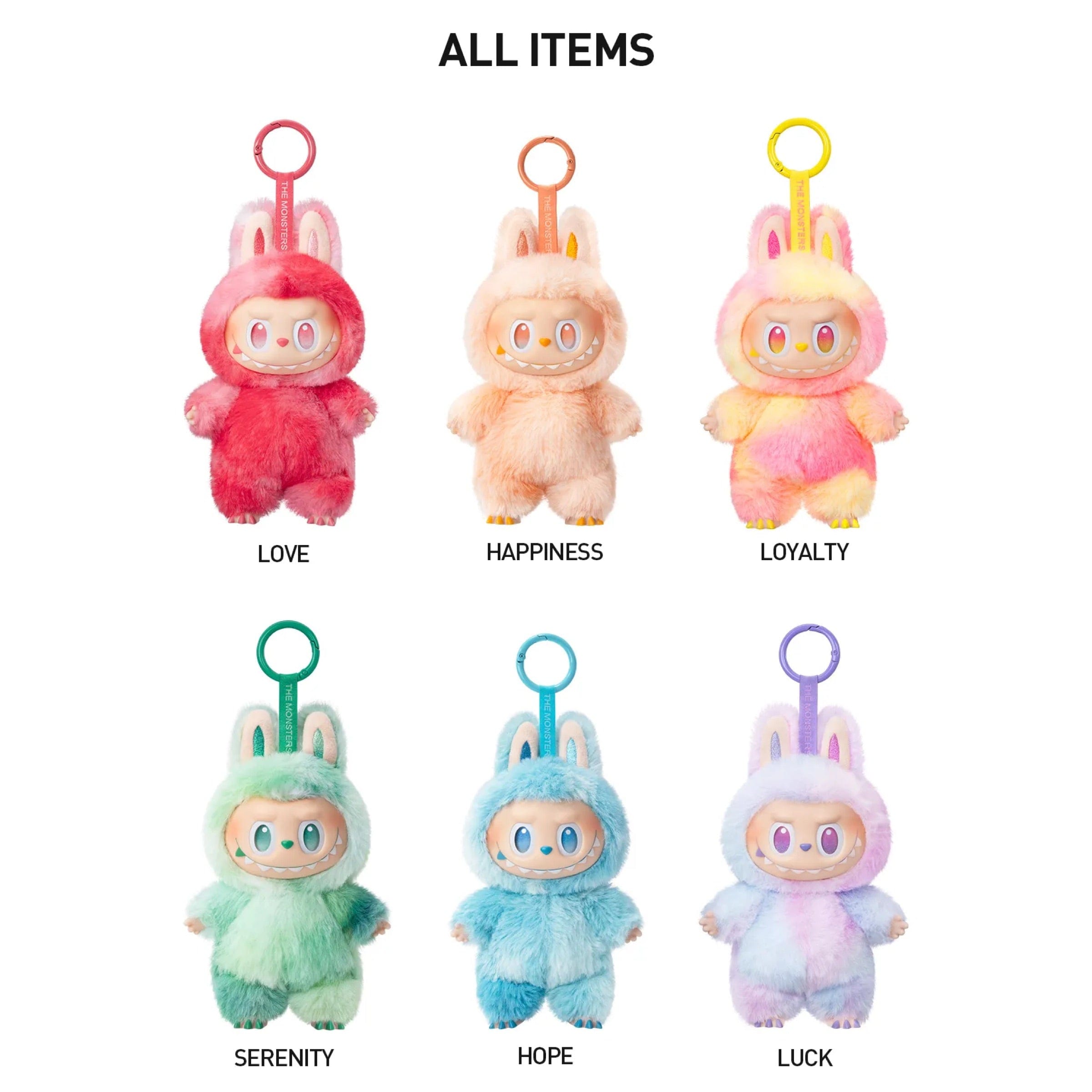 Pop Mart Labubu The Monsters V3 Big Into Energy Series Figure Blind Box
