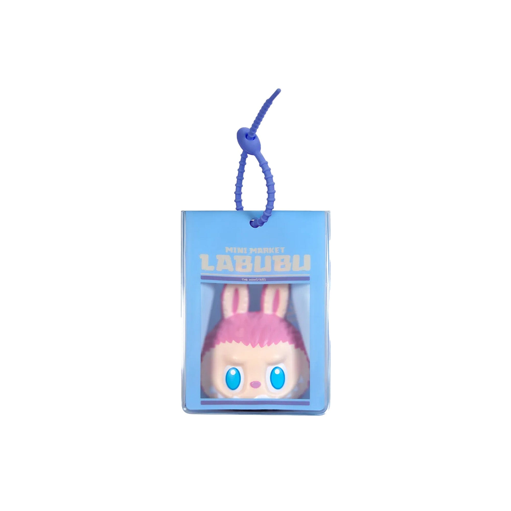 POP MART Labubu The Monsters Wacky Mart Series Squishy Charm Sealed Case (Single Blind Box)
