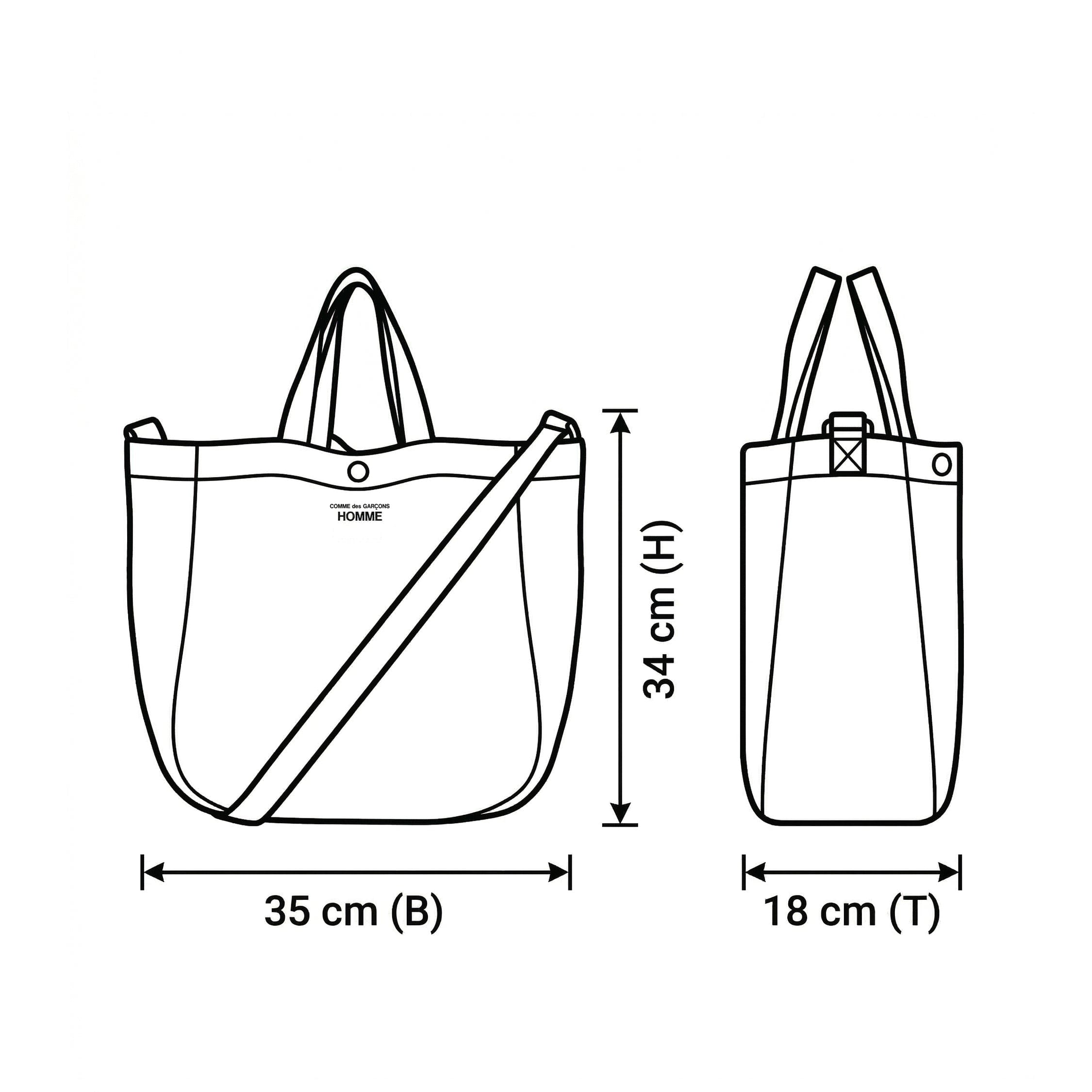 Comme des Garcons Homme CDG Tote Bag