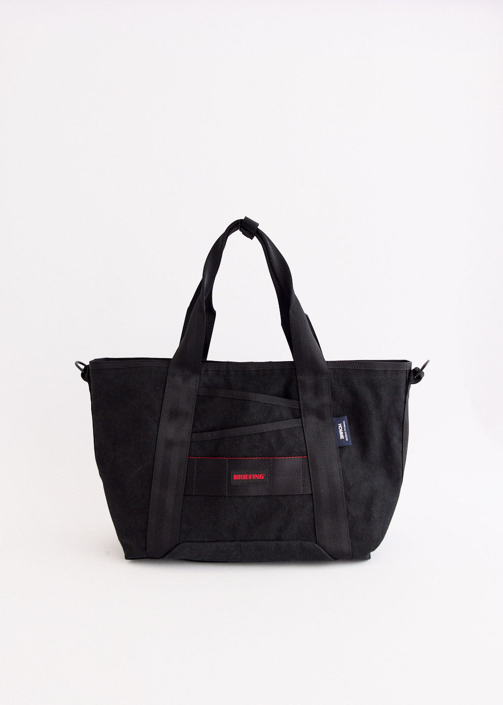Comme Des Garcons x Briefing Cotton Canvas Bio Stone Tote