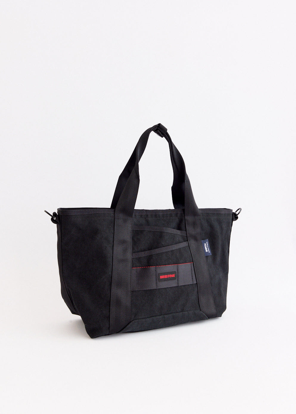 Comme Des Garcons x Briefing Cotton Canvas Bio Stone Tote