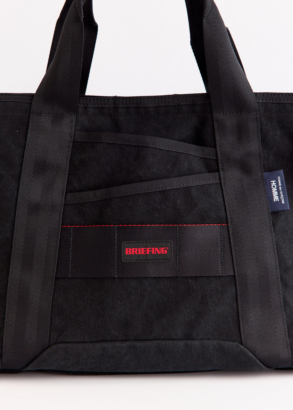 Comme Des Garcons x Briefing Cotton Canvas Bio Stone Tote