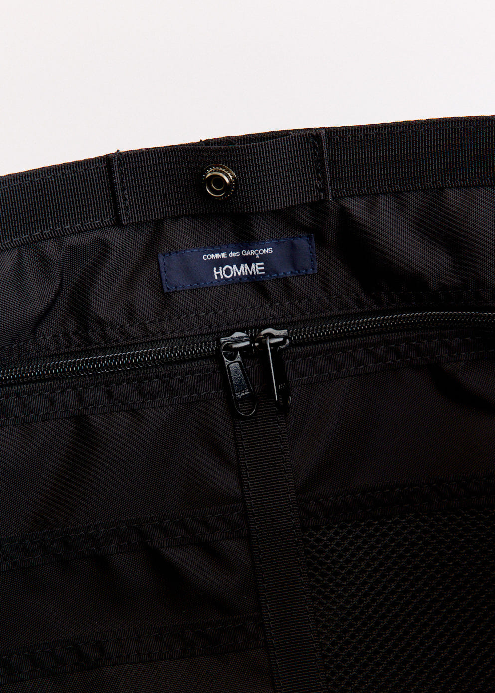 Comme Des Garcons x Briefing Cotton Canvas Bio Stone Tote
