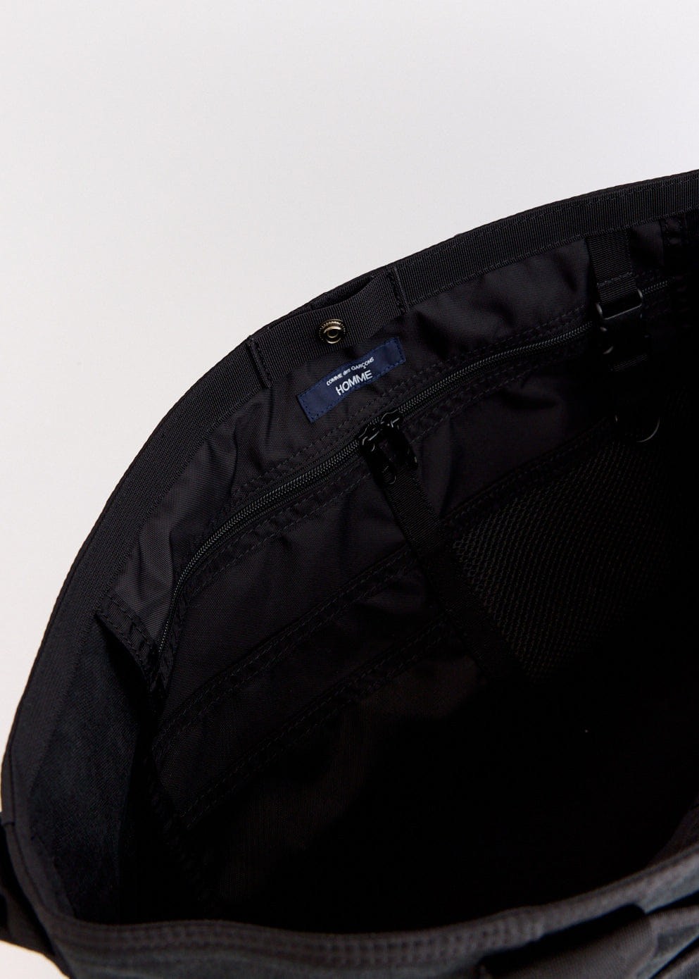 Comme Des Garcons x Briefing Cotton Canvas Bio Stone Tote
