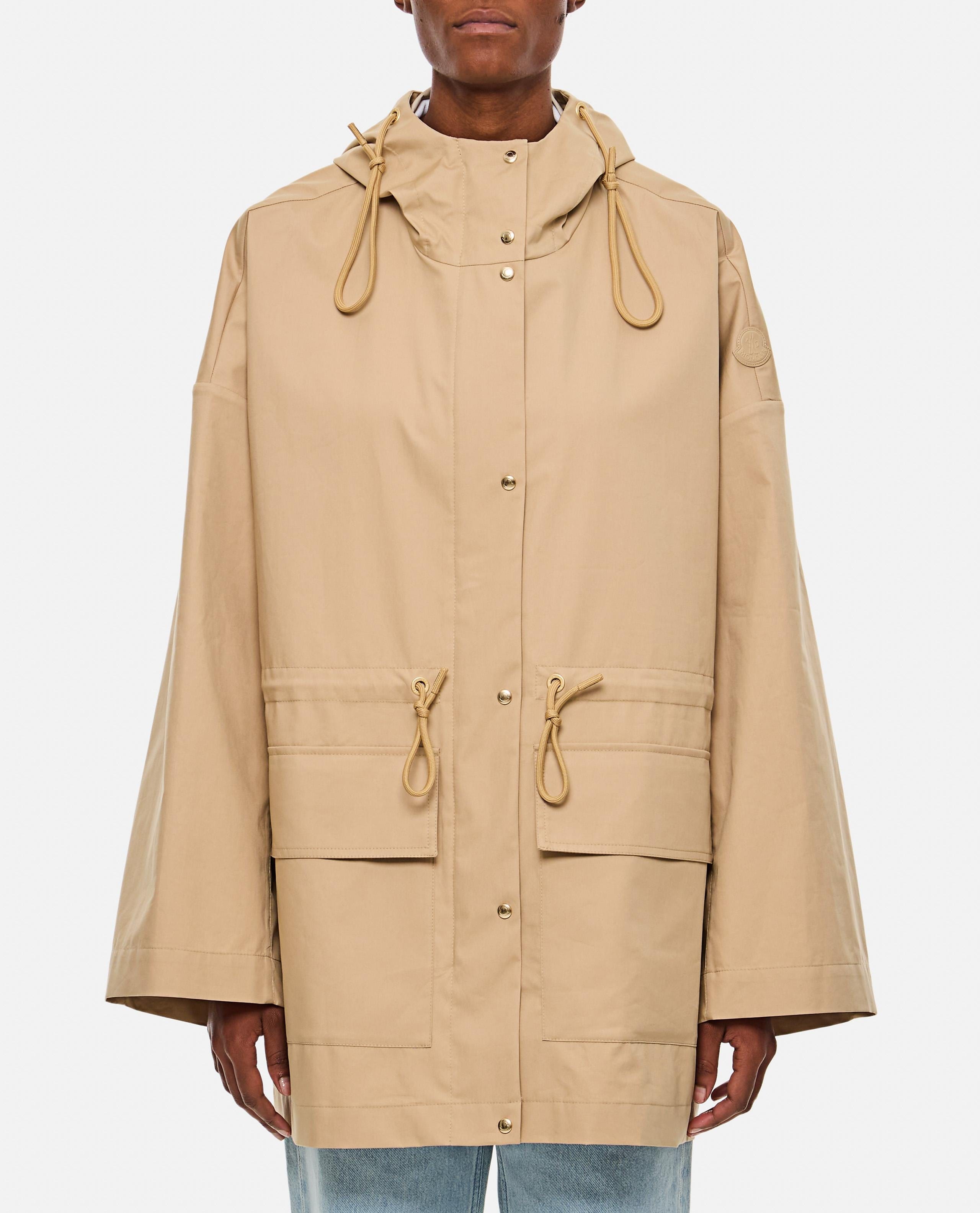 Moncler PARKA CON CAPPUCCIO GAILLON IN COTONE