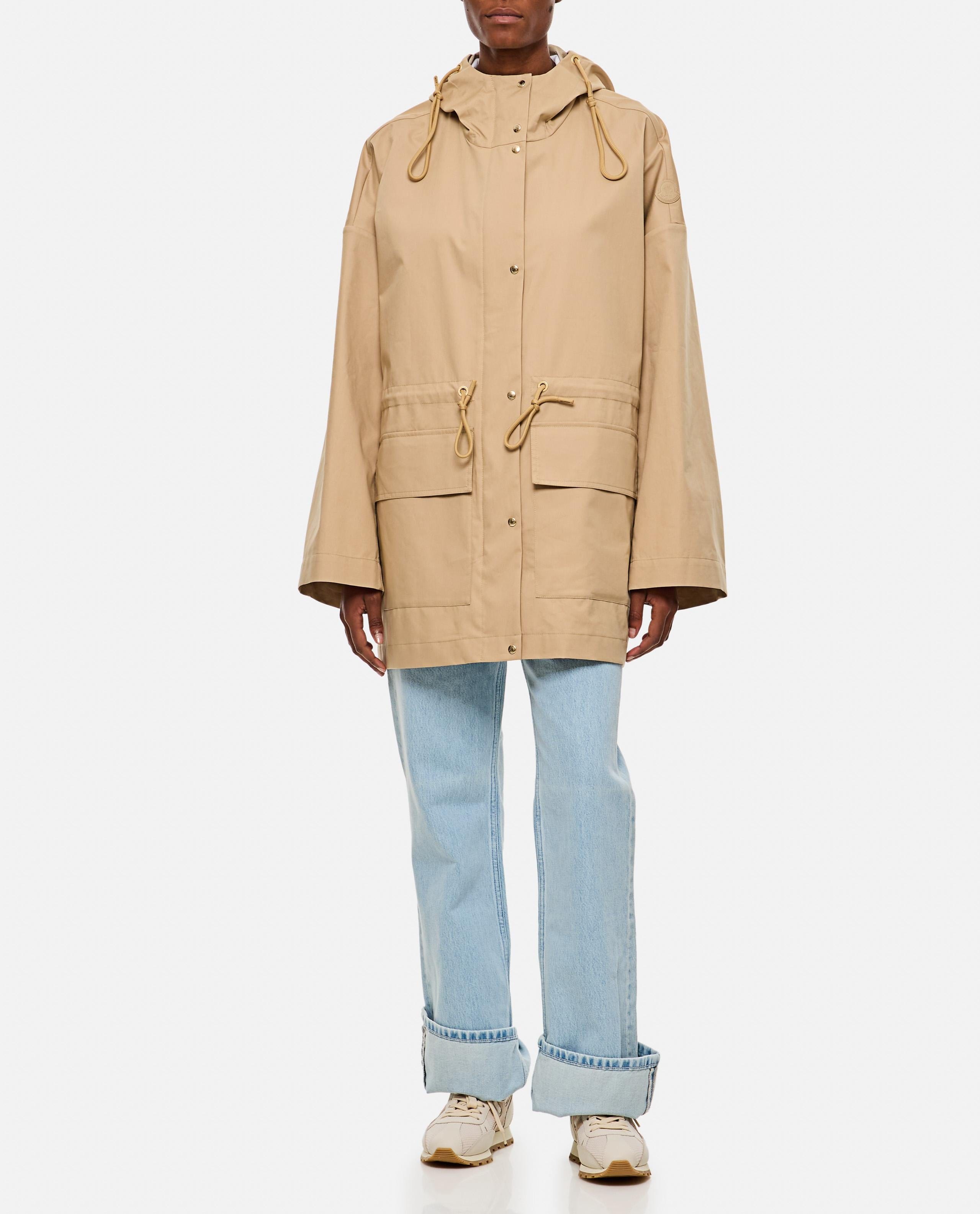 Moncler PARKA CON CAPPUCCIO GAILLON IN COTONE