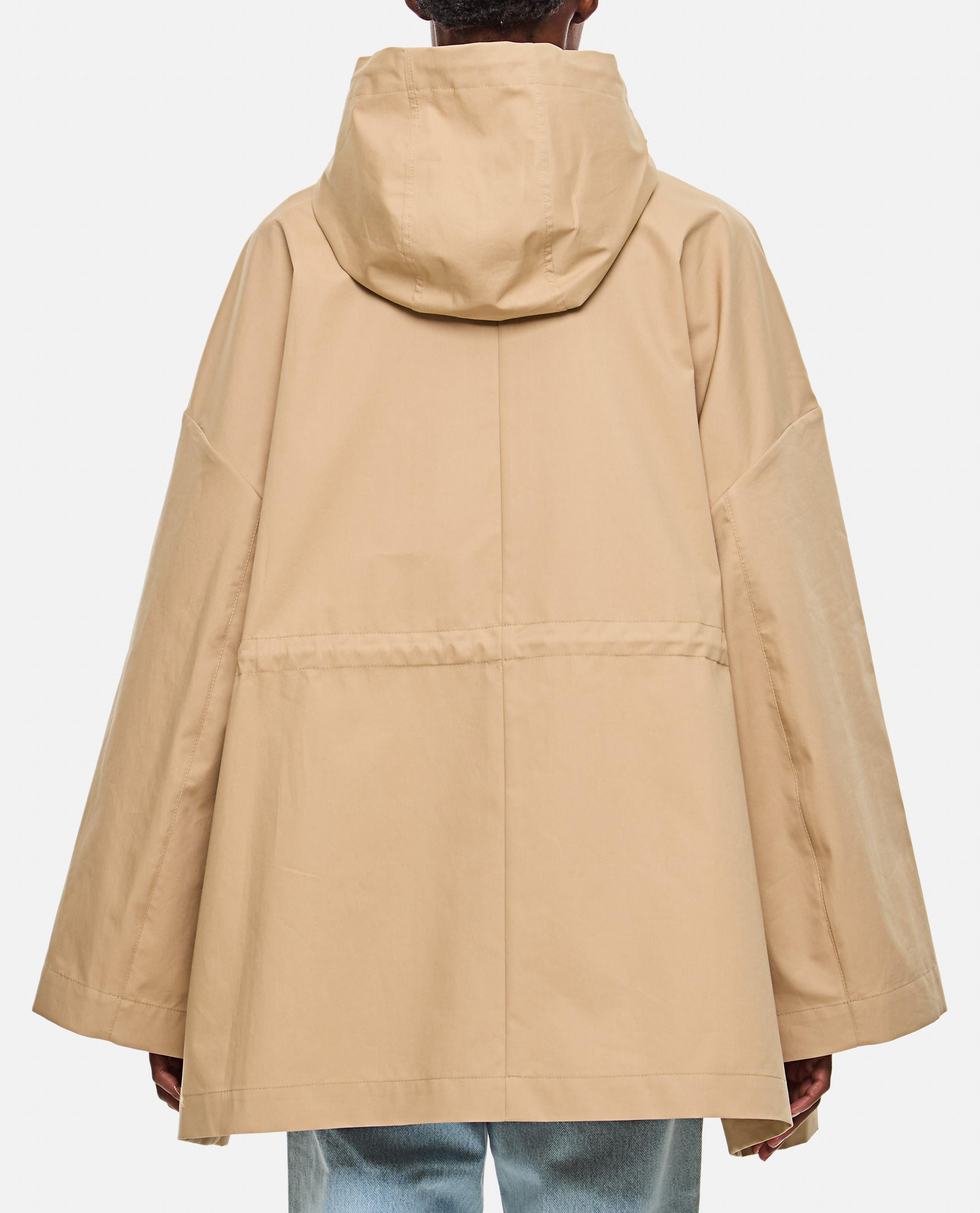 Moncler PARKA CON CAPPUCCIO GAILLON IN COTONE