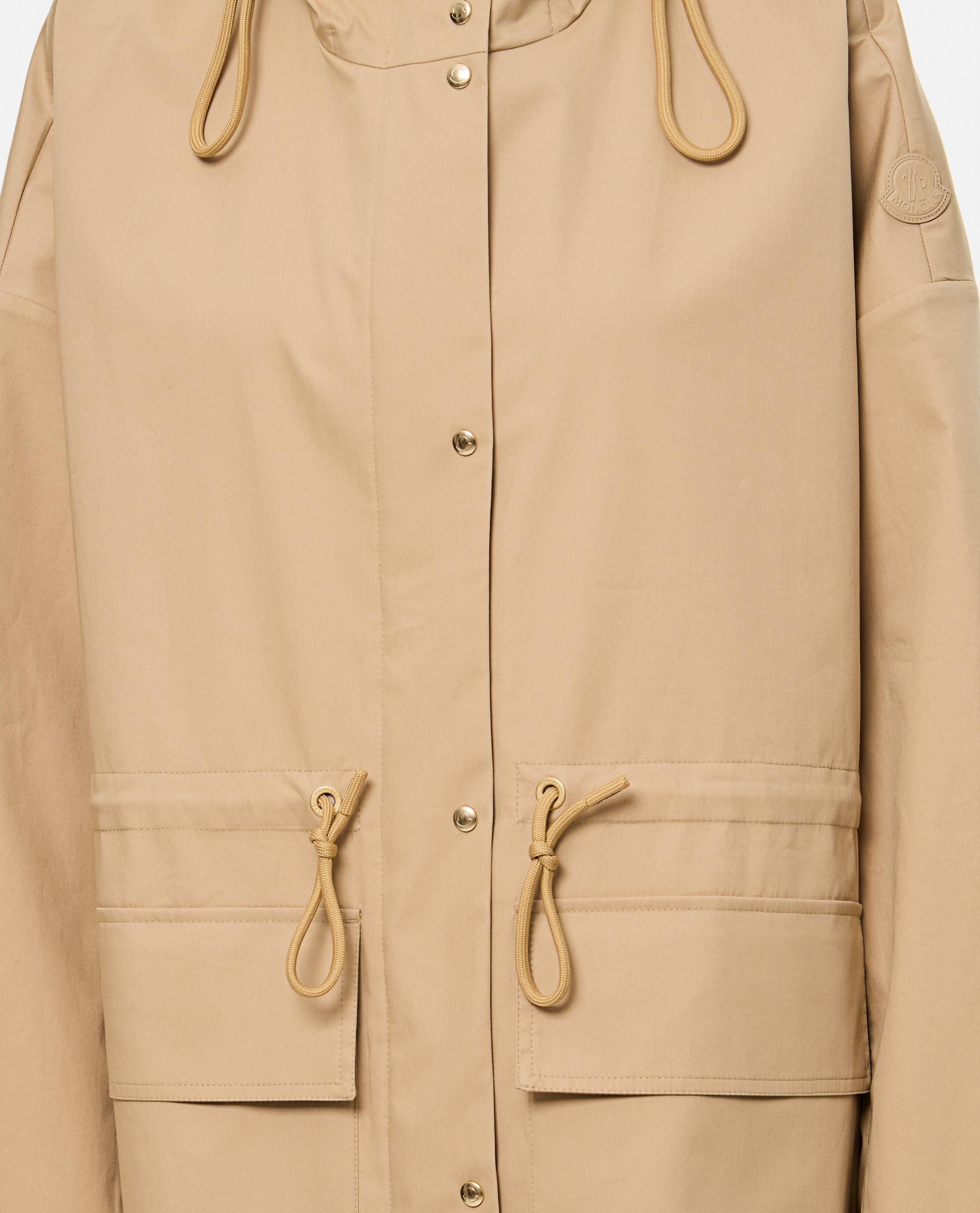 Moncler PARKA CON CAPPUCCIO GAILLON IN COTONE