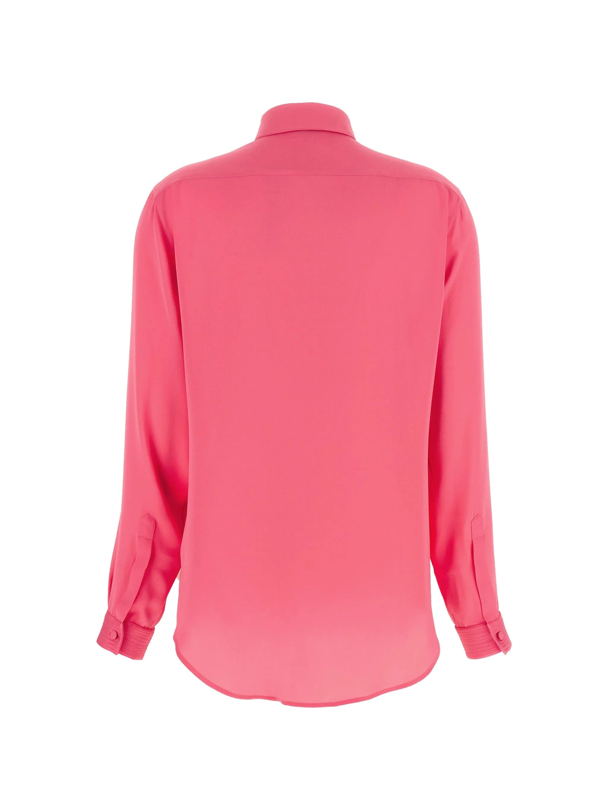 TOM FORD pleated silk shirt