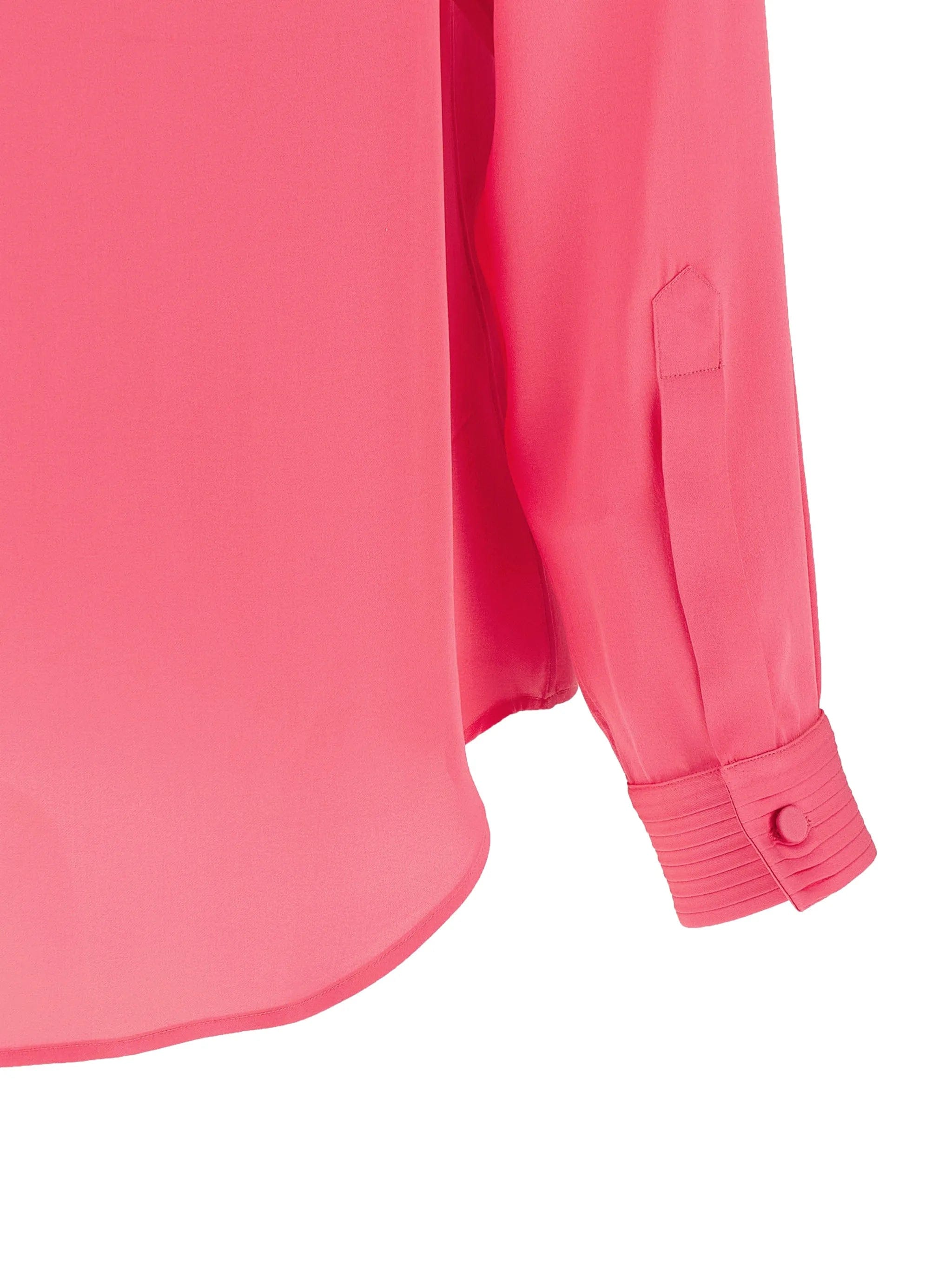 TOM FORD pleated silk shirt