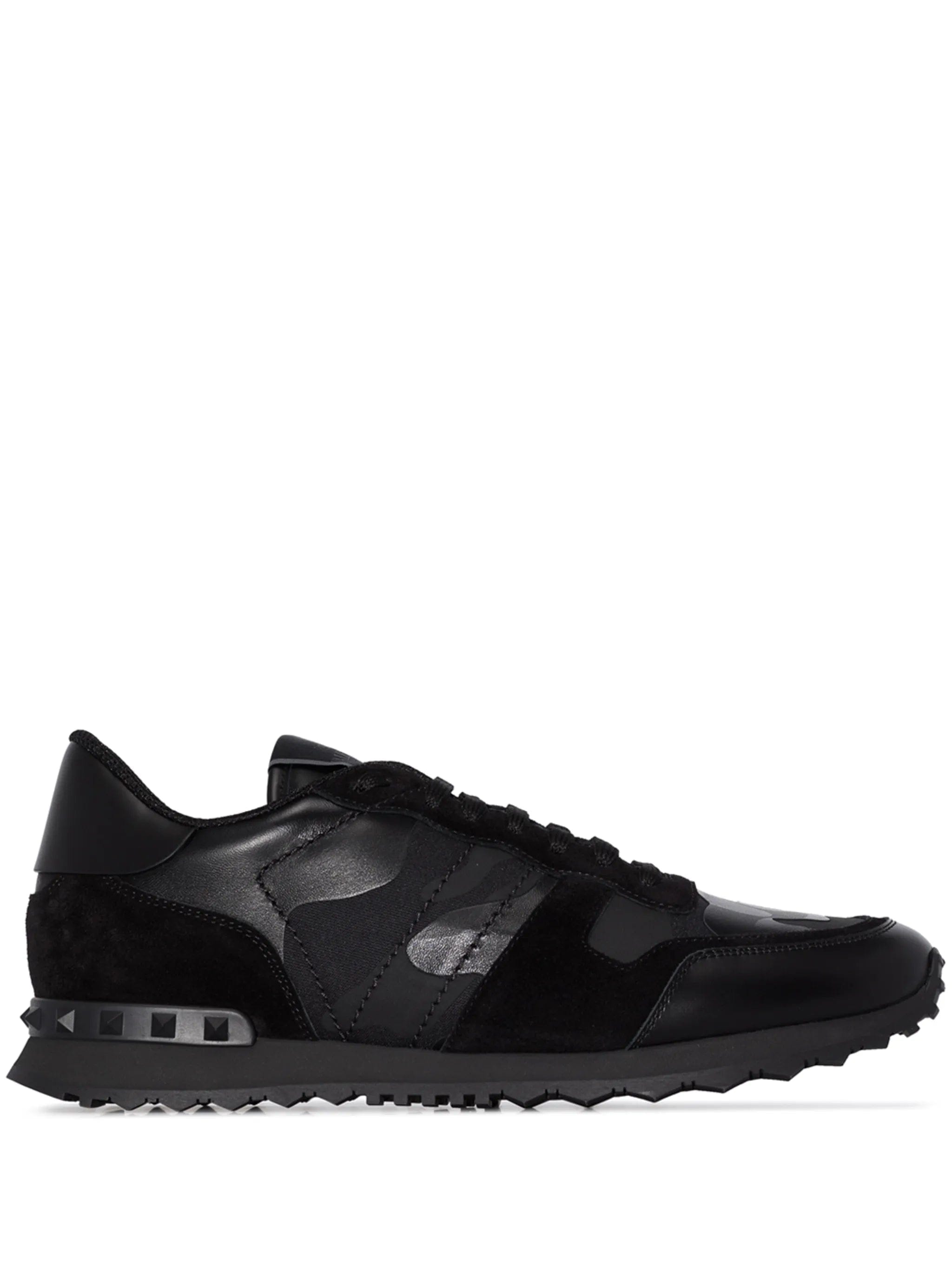 Valentino Garavani Rockrunner camouflage - print sneakers