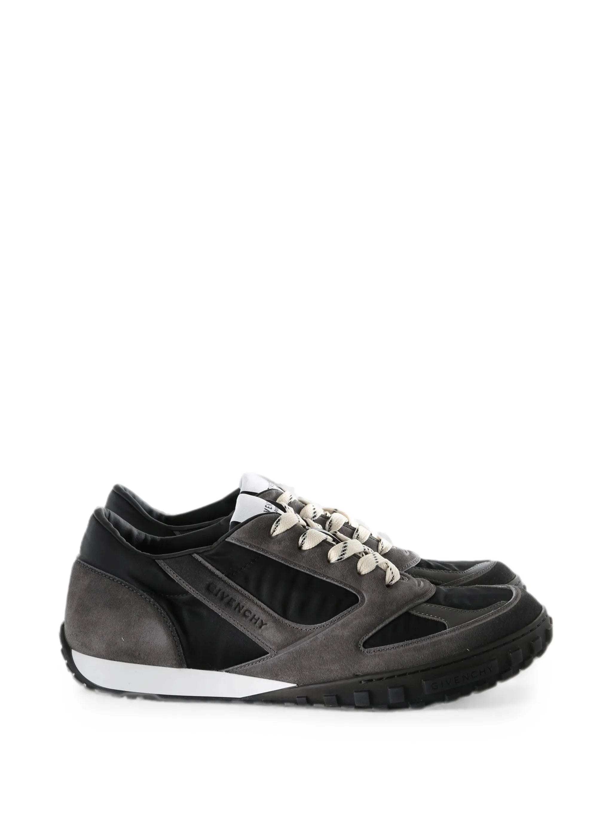 Givenchy Glide suede - panelled sneakers