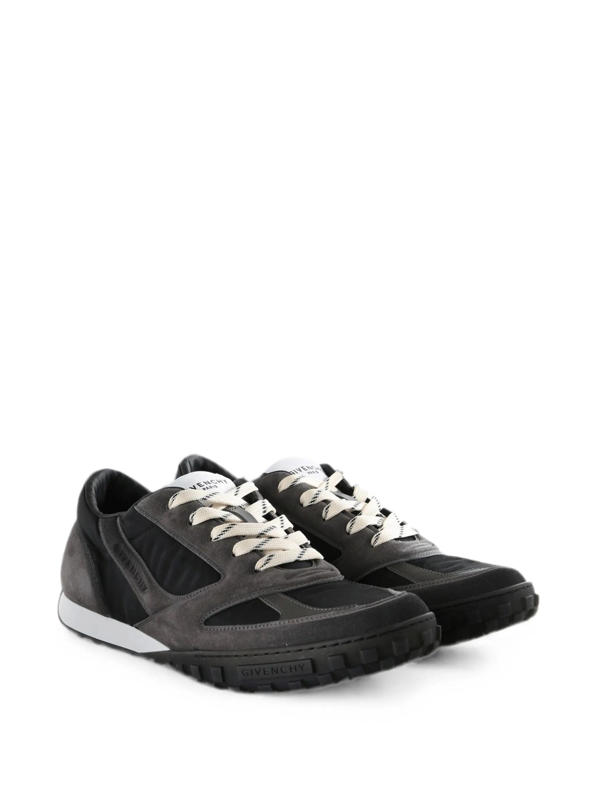 Givenchy Glide suede - panelled sneakers