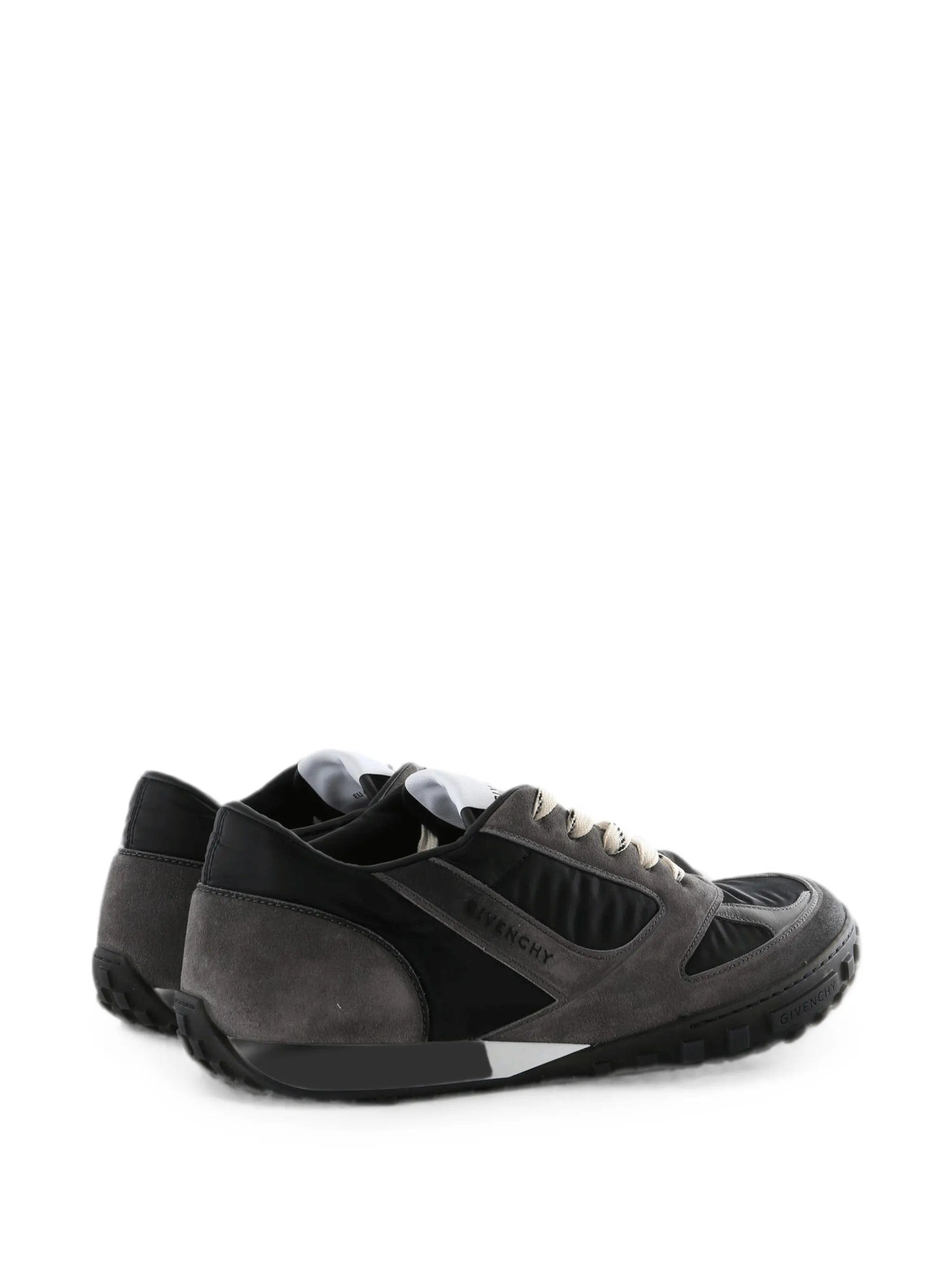 Givenchy Glide suede - panelled sneakers