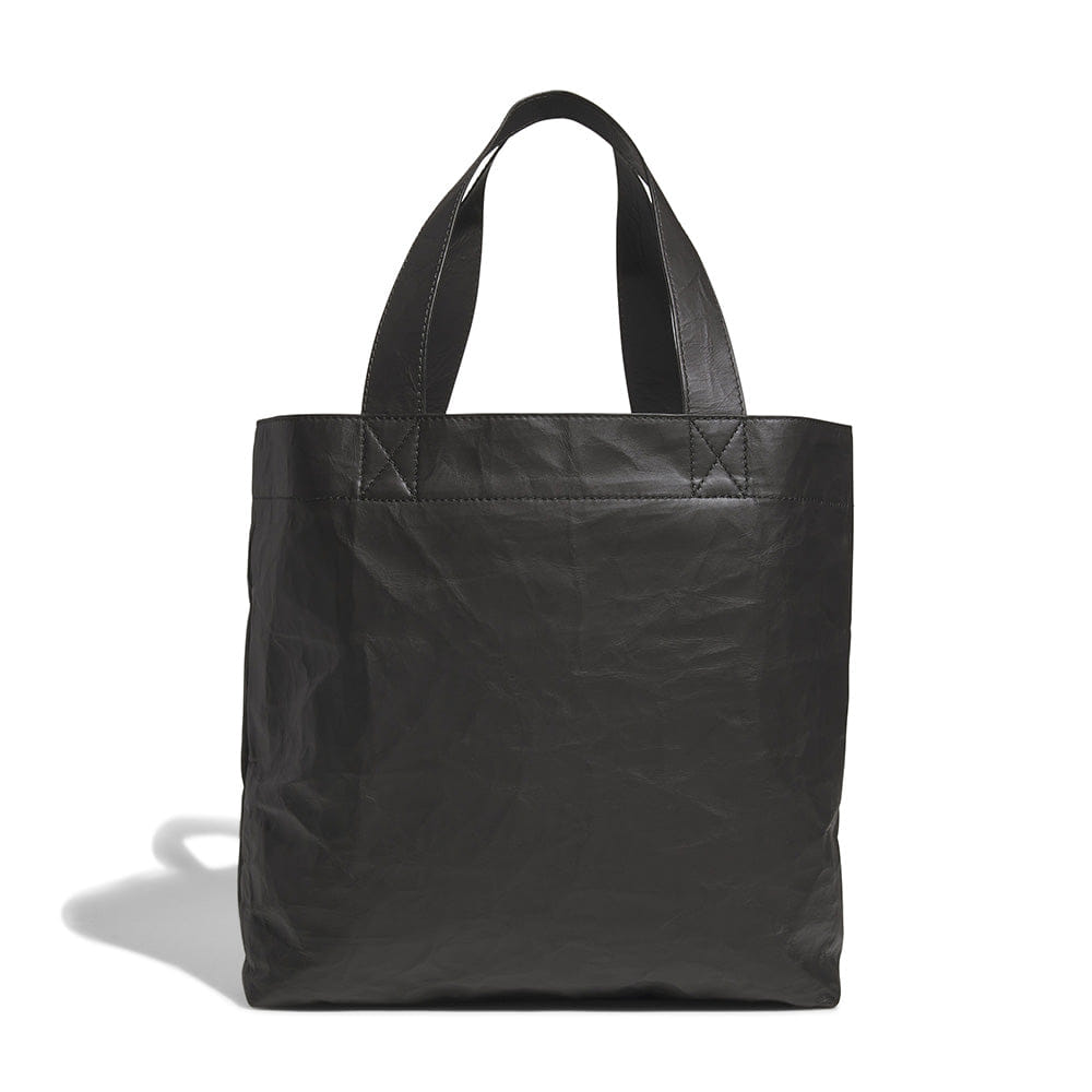Y - 3 LEATHER TOTE BAG