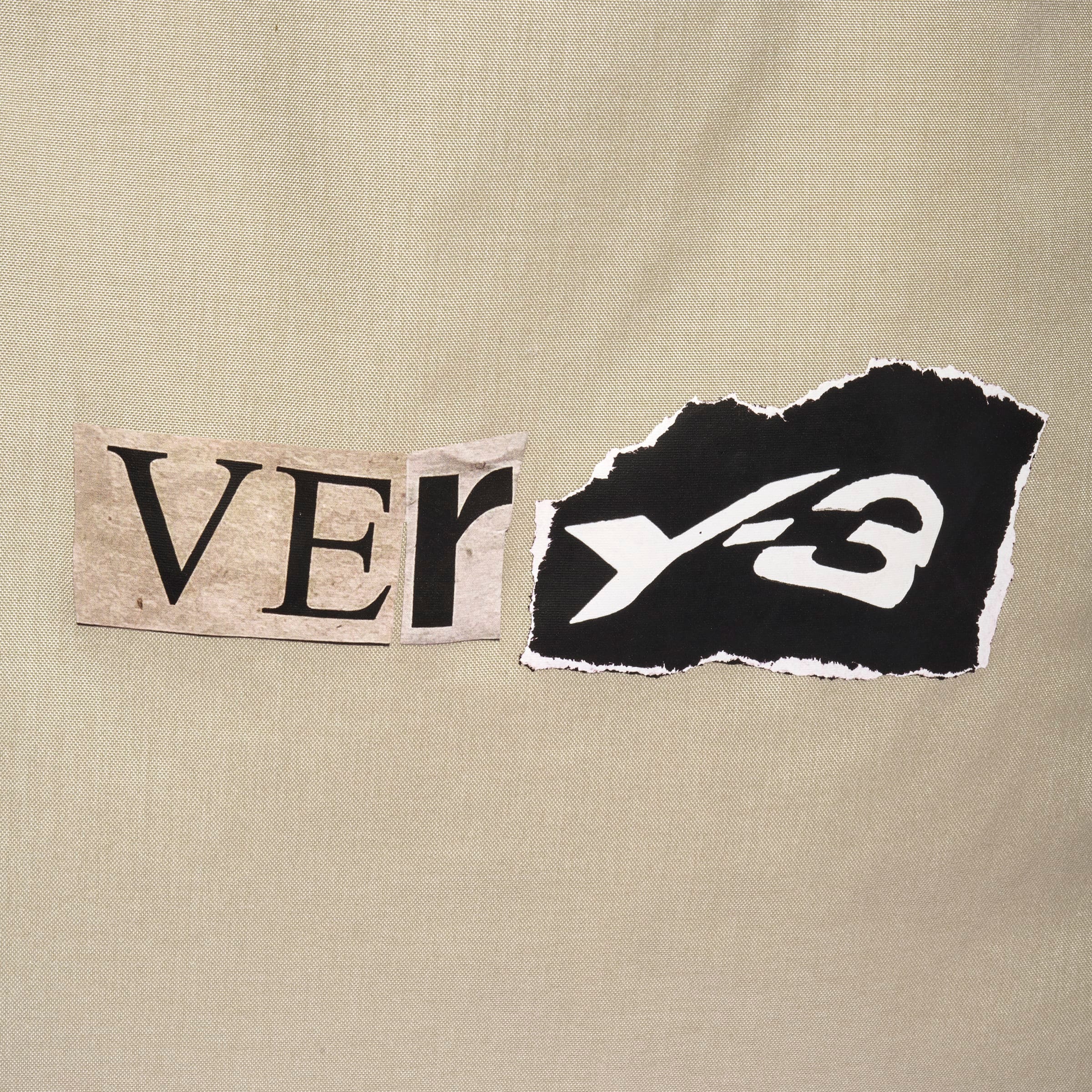 Y - 3 GRAPHIC TOTE