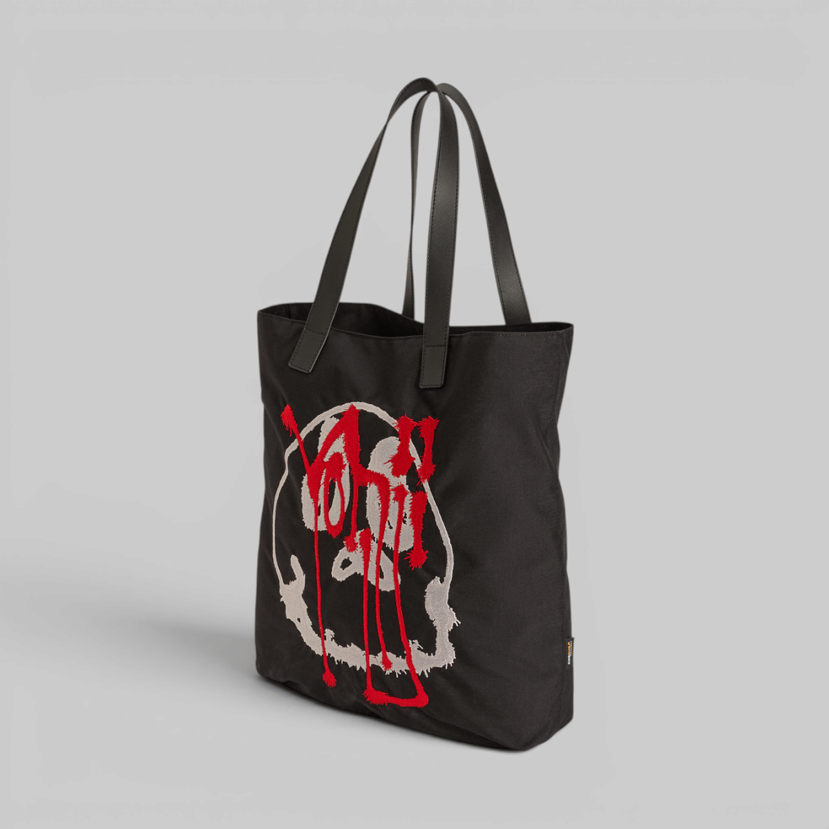Y-3 X CHITO Graphic Tote - Black