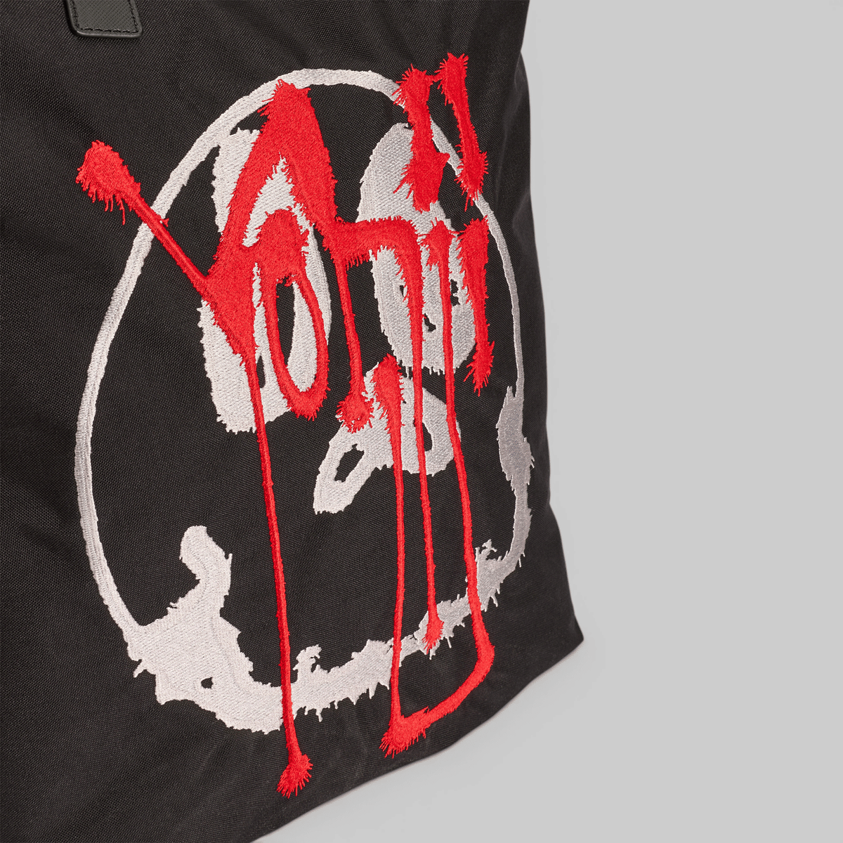 Y-3 X CHITO Graphic Tote - Black