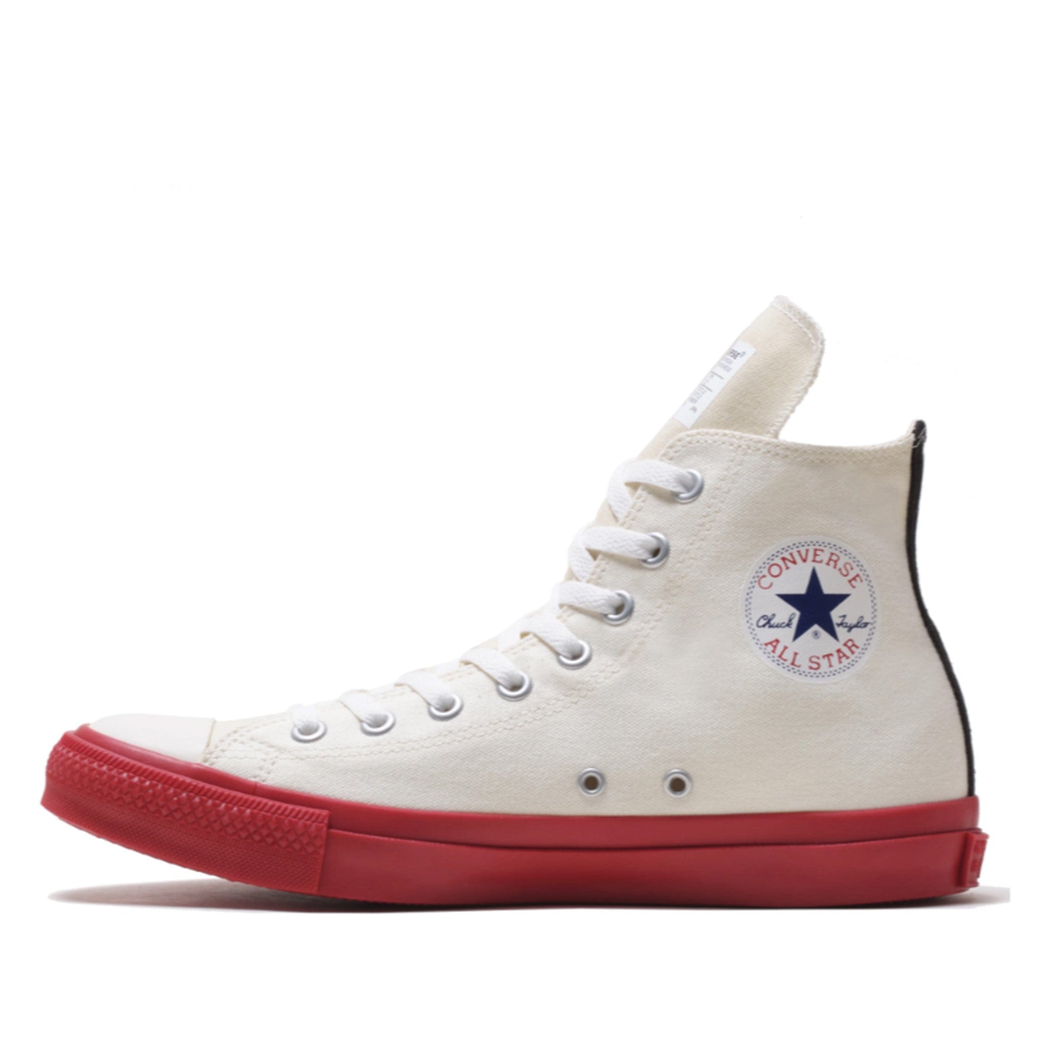 Comme Des Garcons PLAY COMME DES GARÇONS Converse Chuck Taylor High (White)