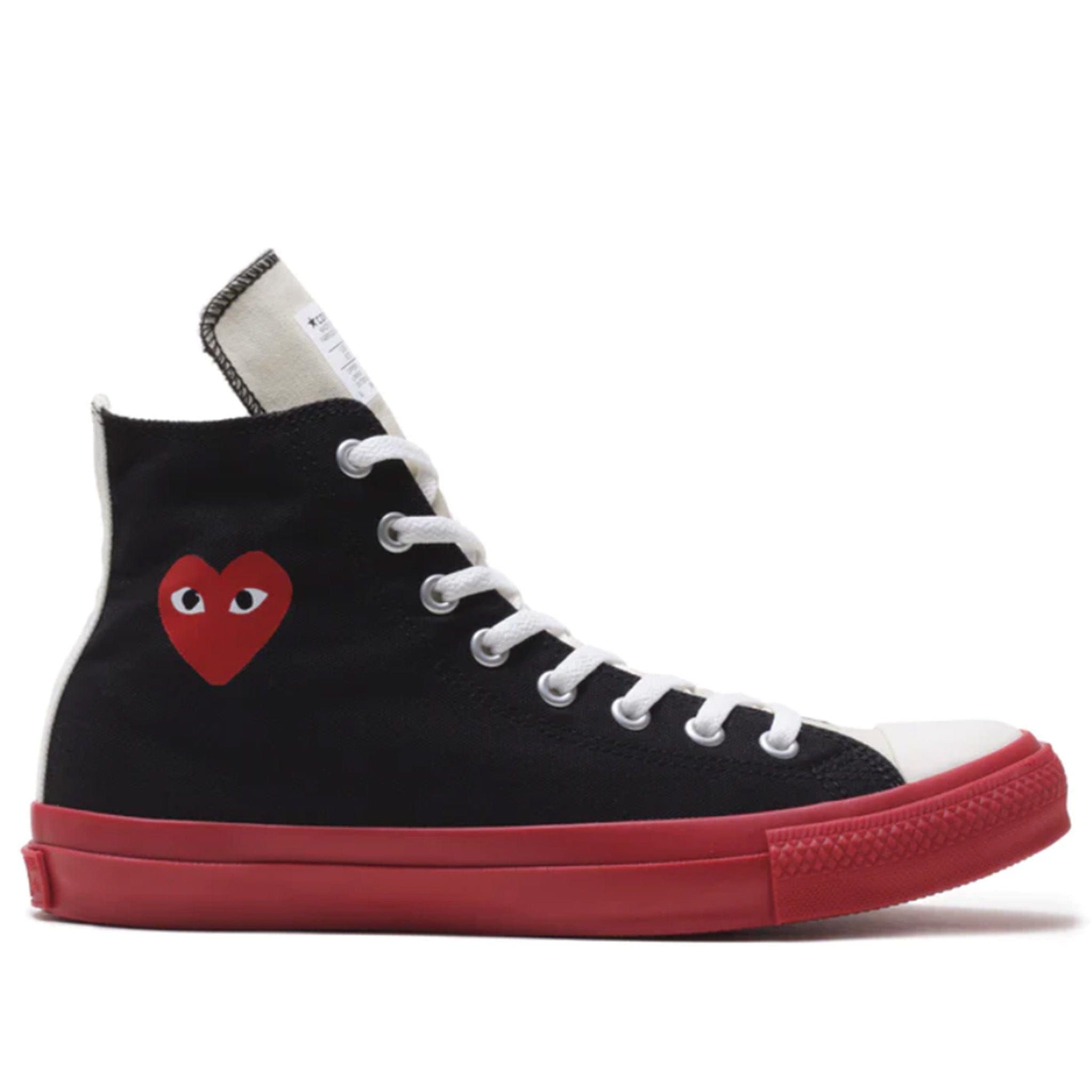 Comme Des Garcons PLAY COMME DES GARÇONS Converse Chuck Taylor High (Black)