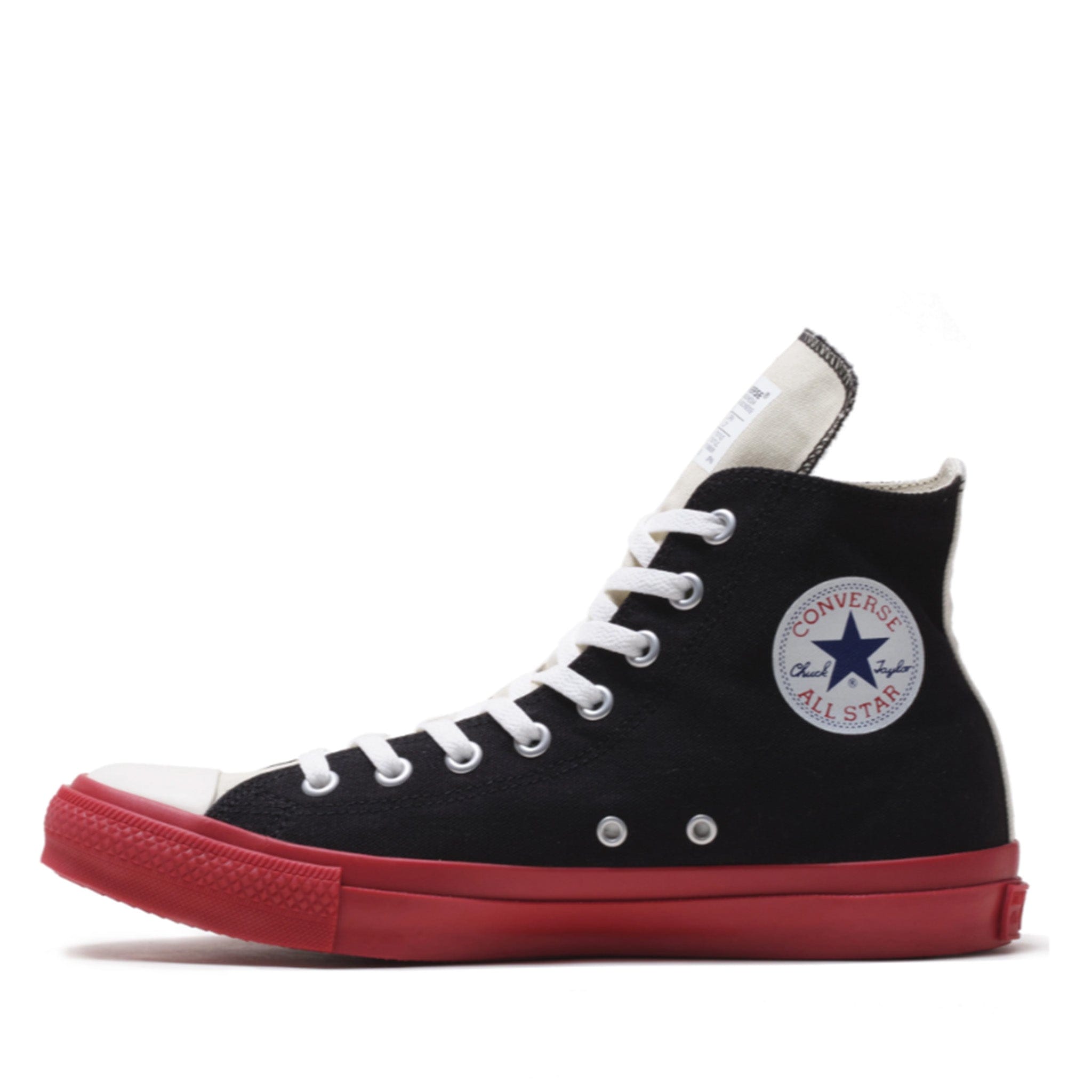Comme Des Garcons PLAY COMME DES GARÇONS Converse Chuck Taylor High (Black)