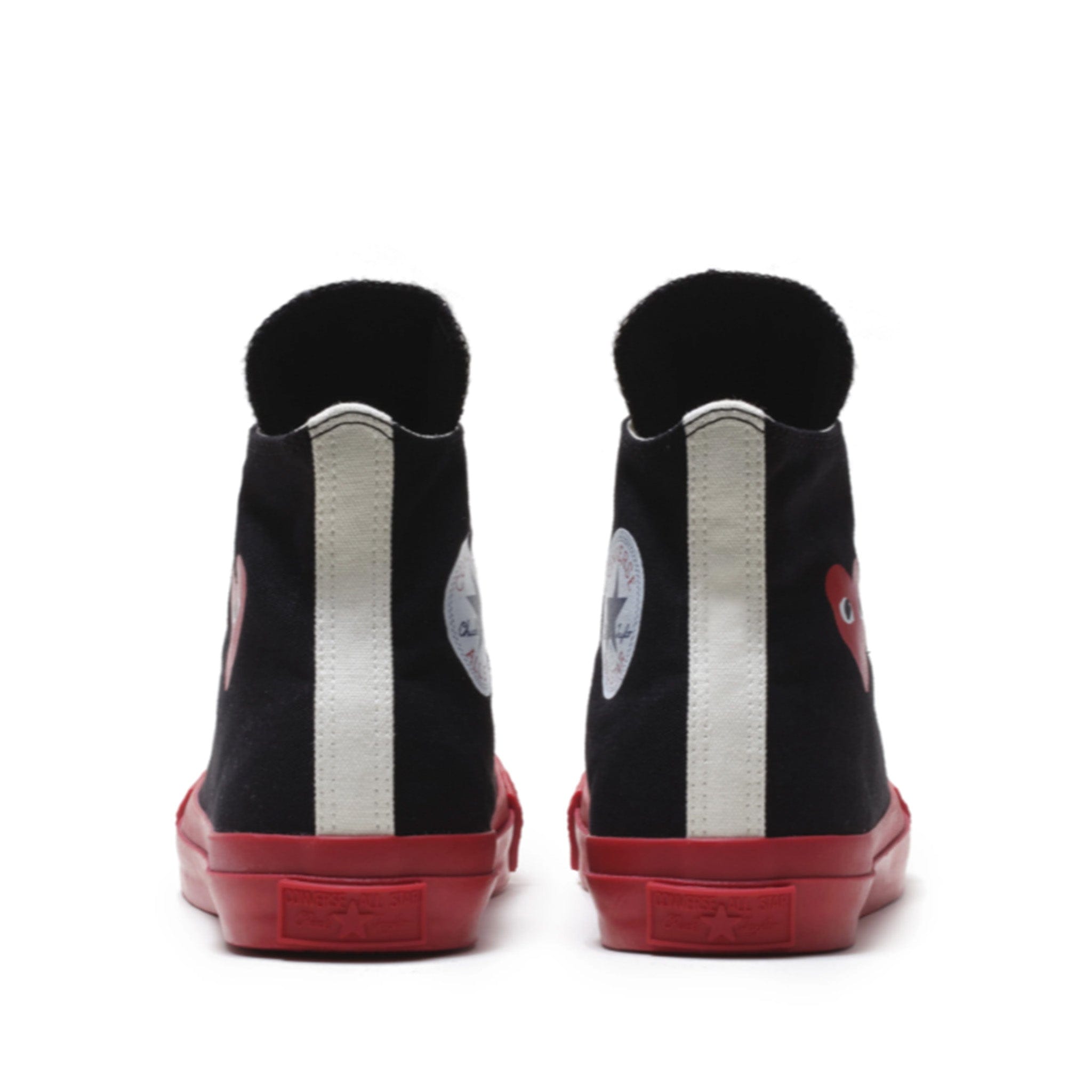 Comme Des Garcons PLAY COMME DES GARÇONS Converse Chuck Taylor High (Black)