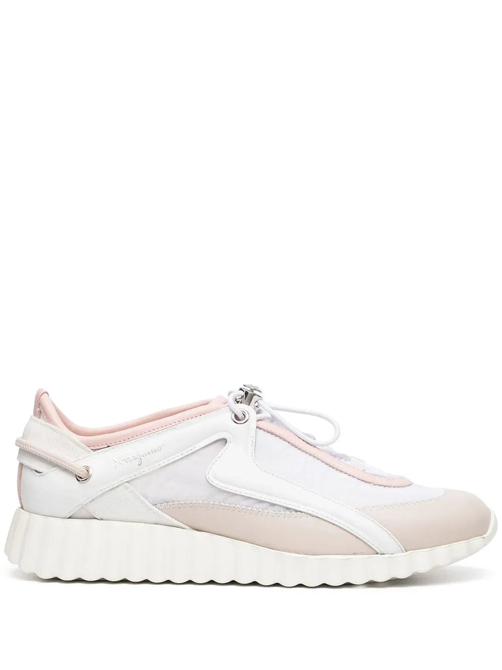 Ferragamo Pixie Panelled Low - Top Sneakers