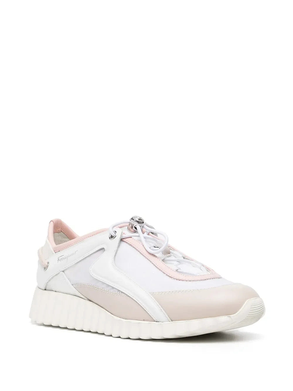 Ferragamo Pixie Panelled Low - Top Sneakers