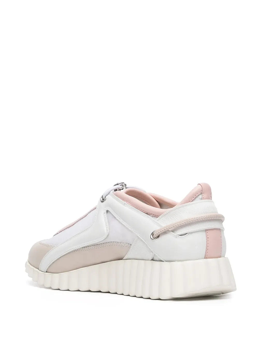 Ferragamo Pixie Panelled Low - Top Sneakers