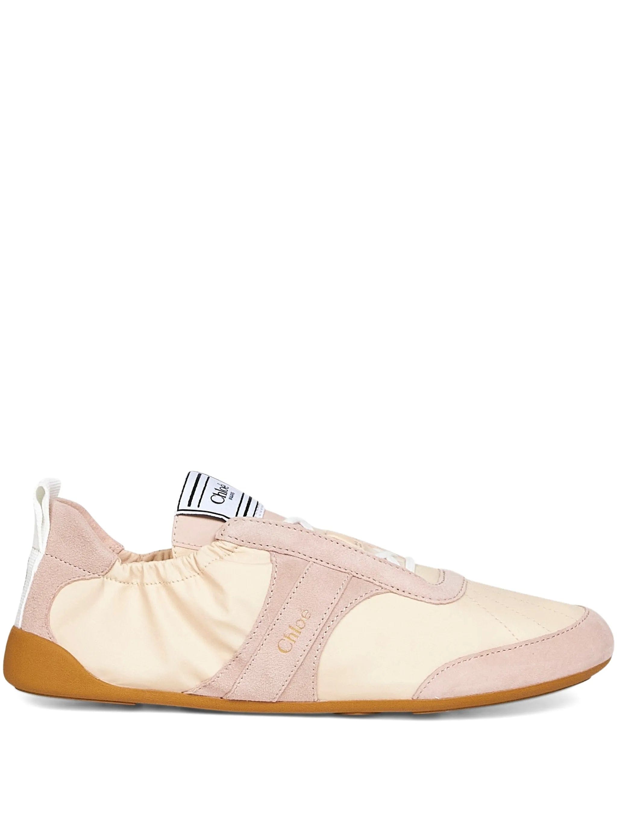 Chloé Kick panelled sneakers