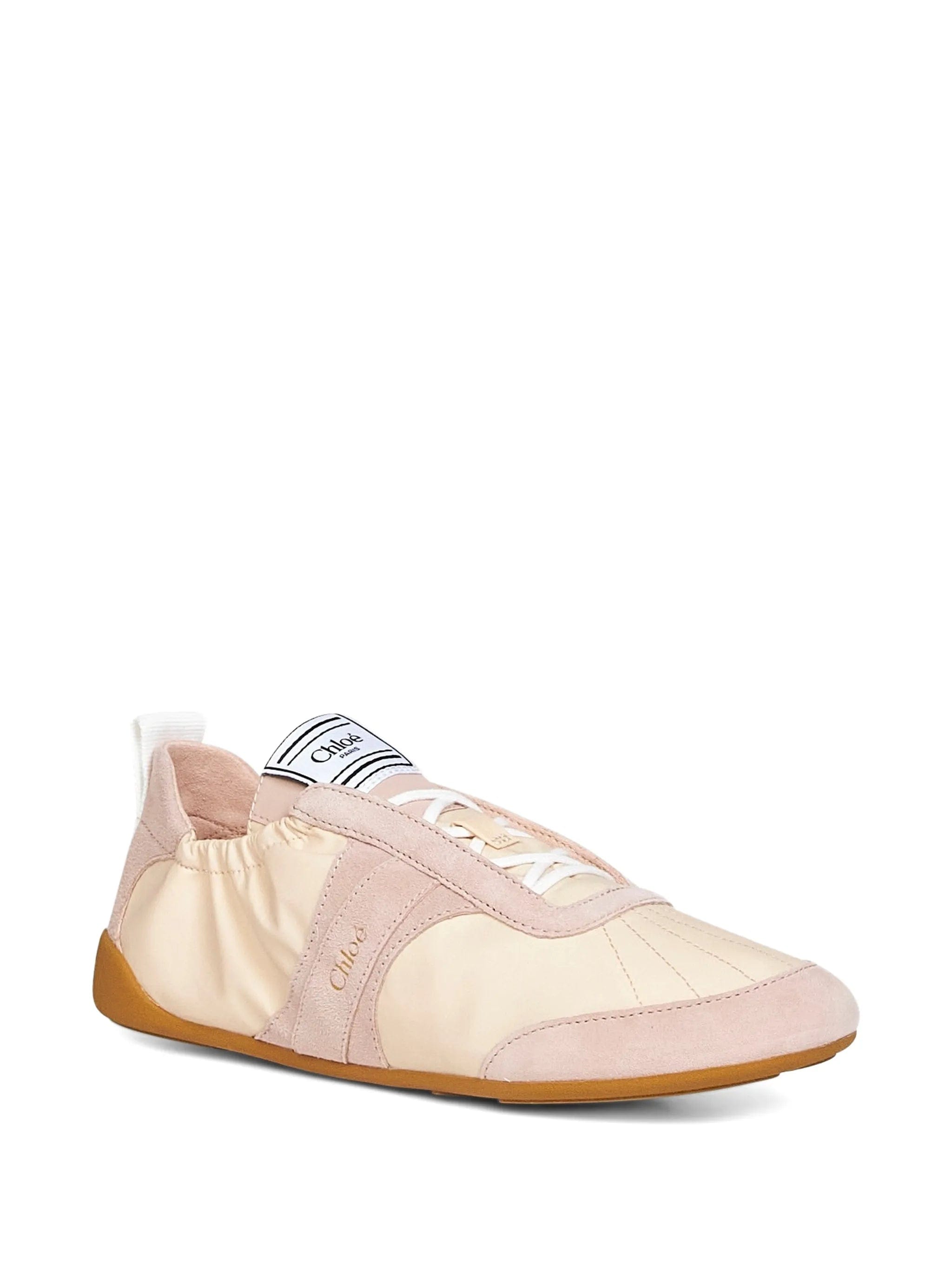 Chloé Kick panelled sneakers
