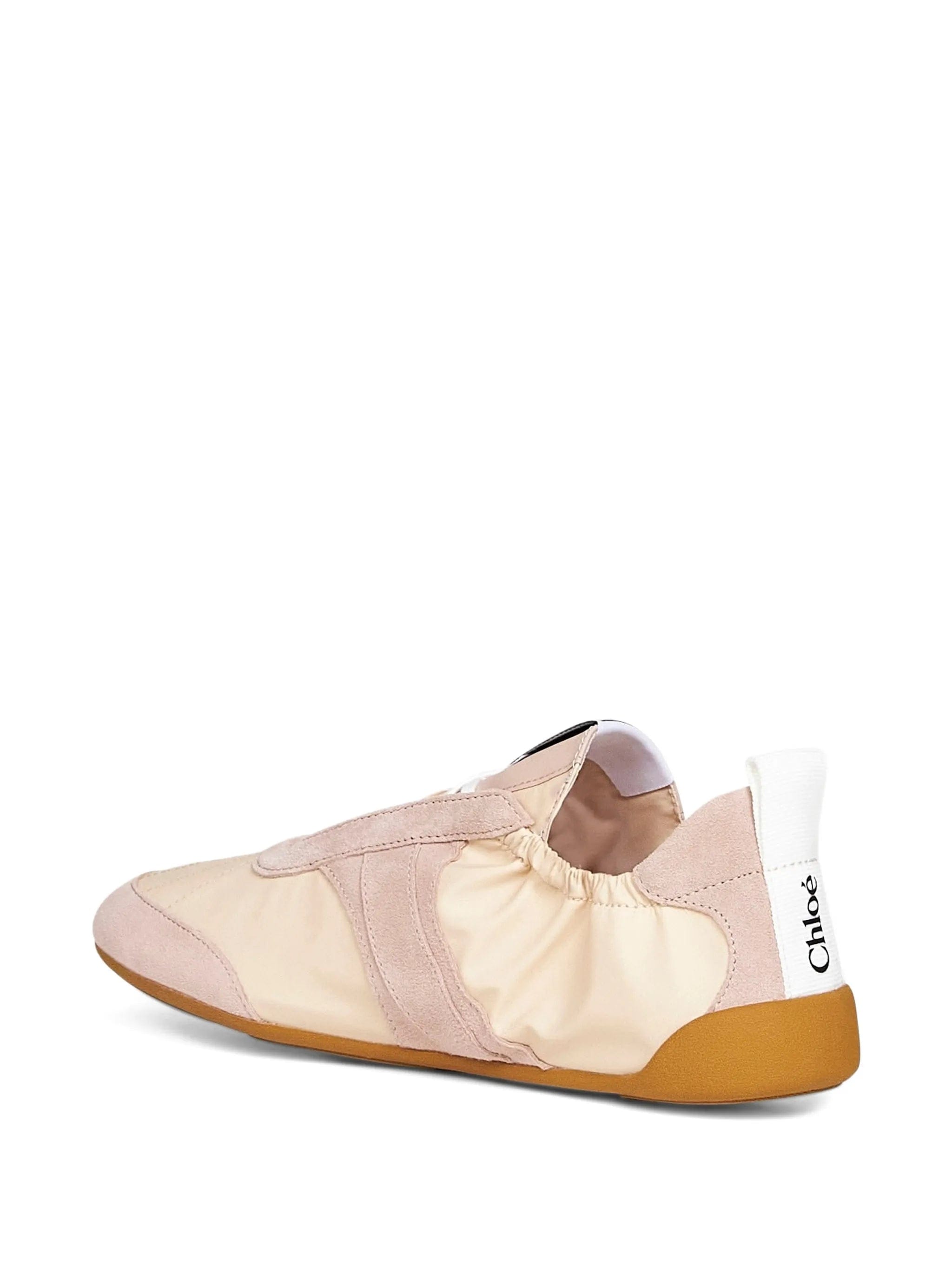 Chloé Kick panelled sneakers