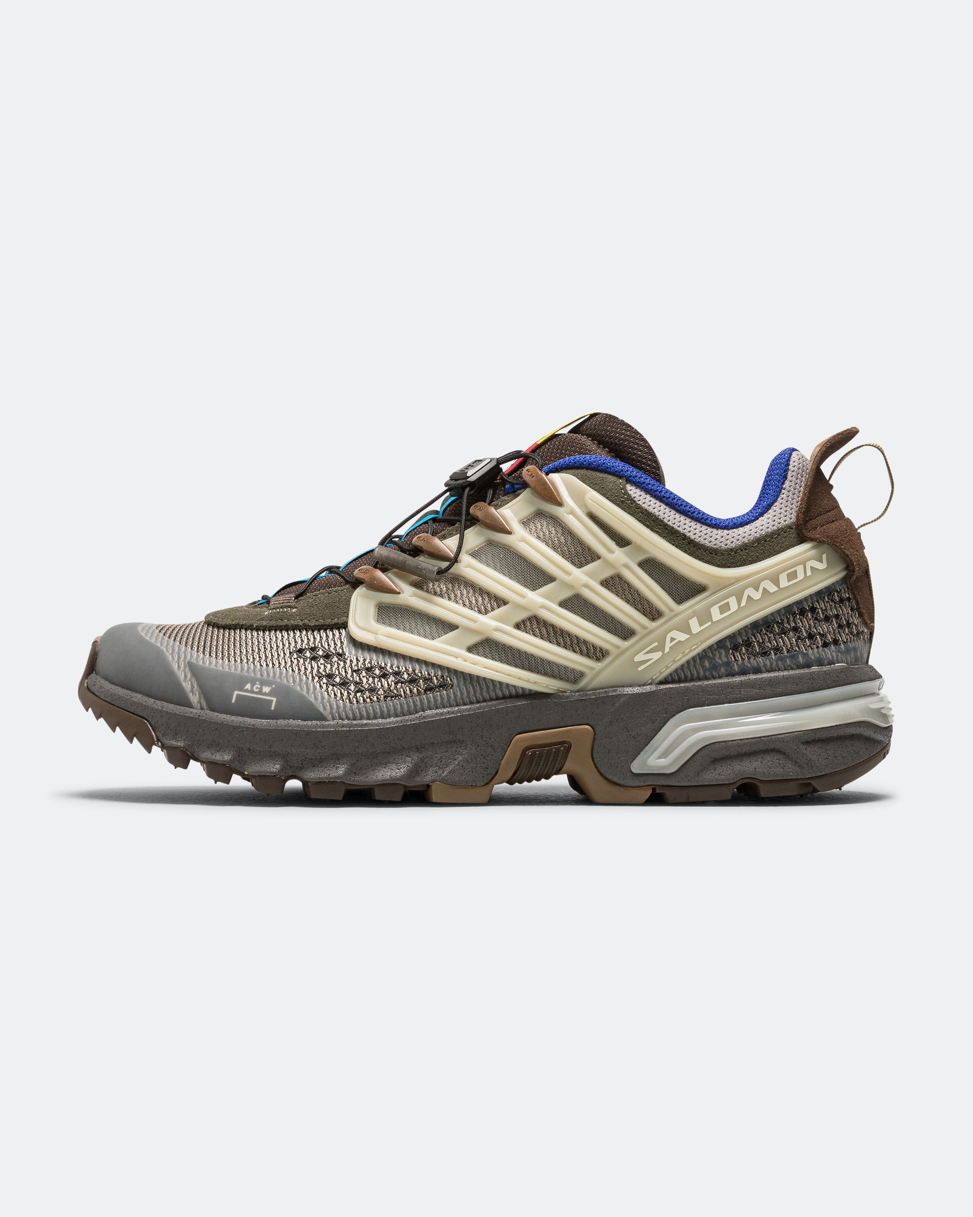 Salomon ACS Pro x A.C.W - Black Olive/Icicle