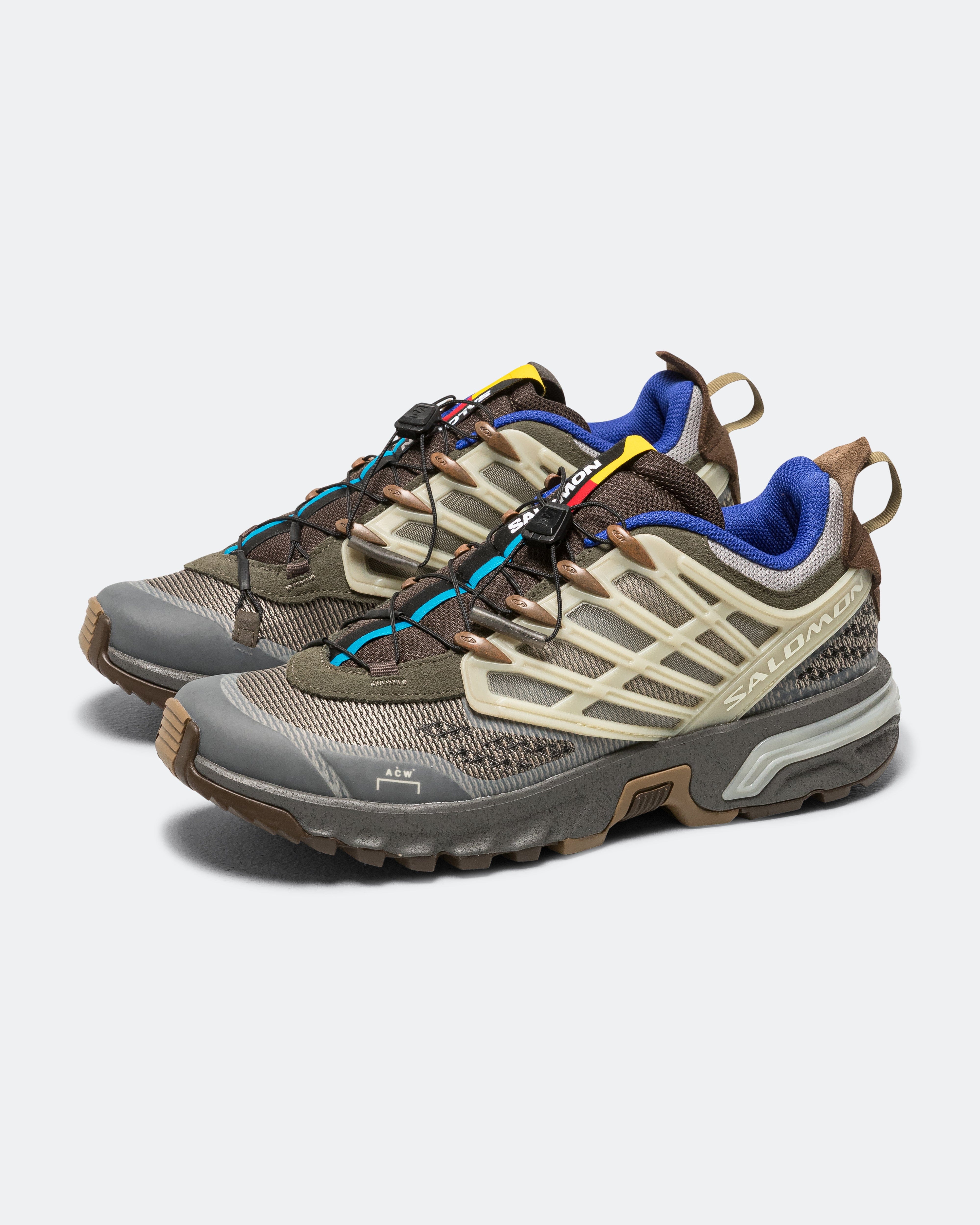 Salomon ACS Pro x A.C.W - Black Olive/Icicle
