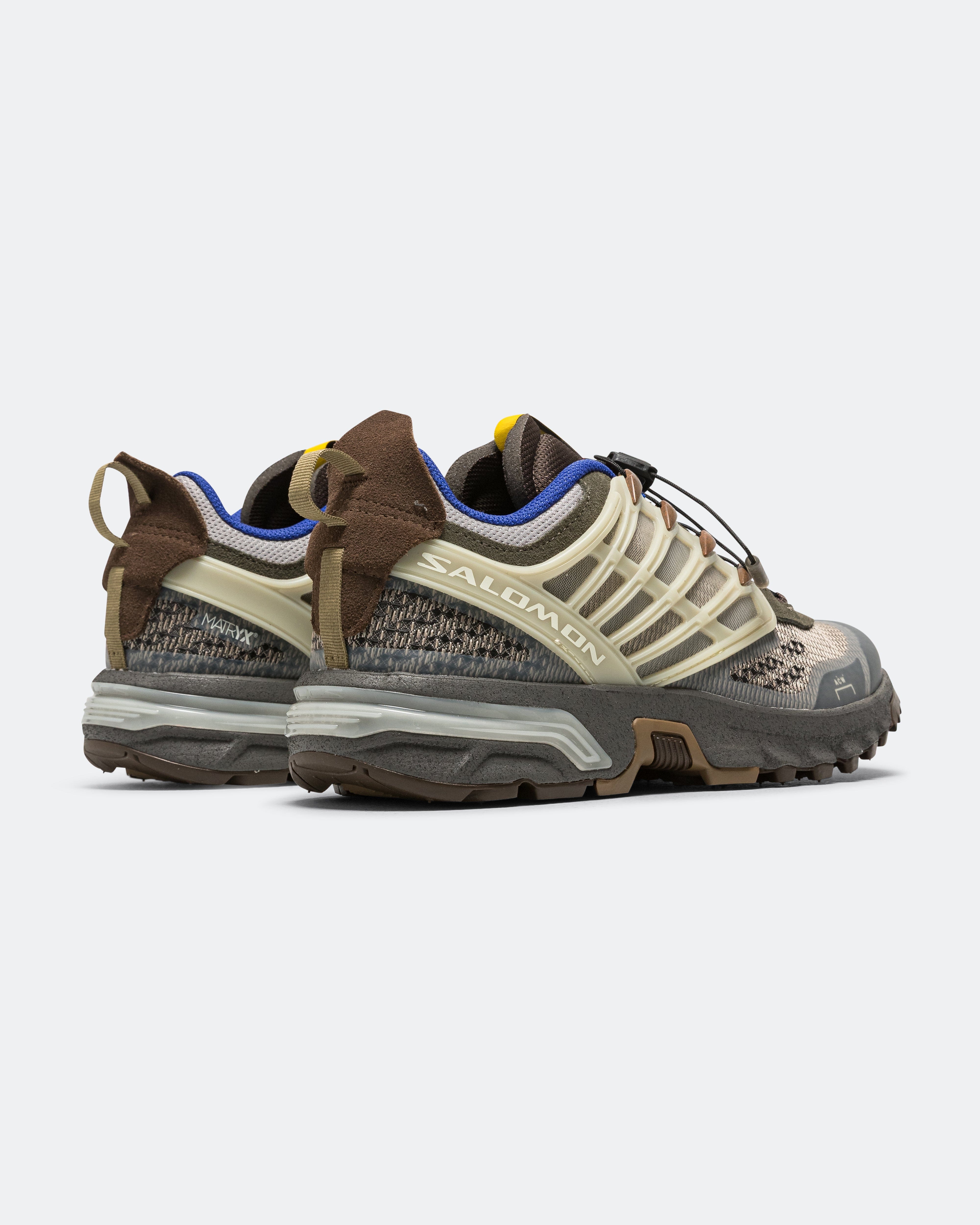 Salomon ACS Pro x A.C.W - Black Olive/Icicle