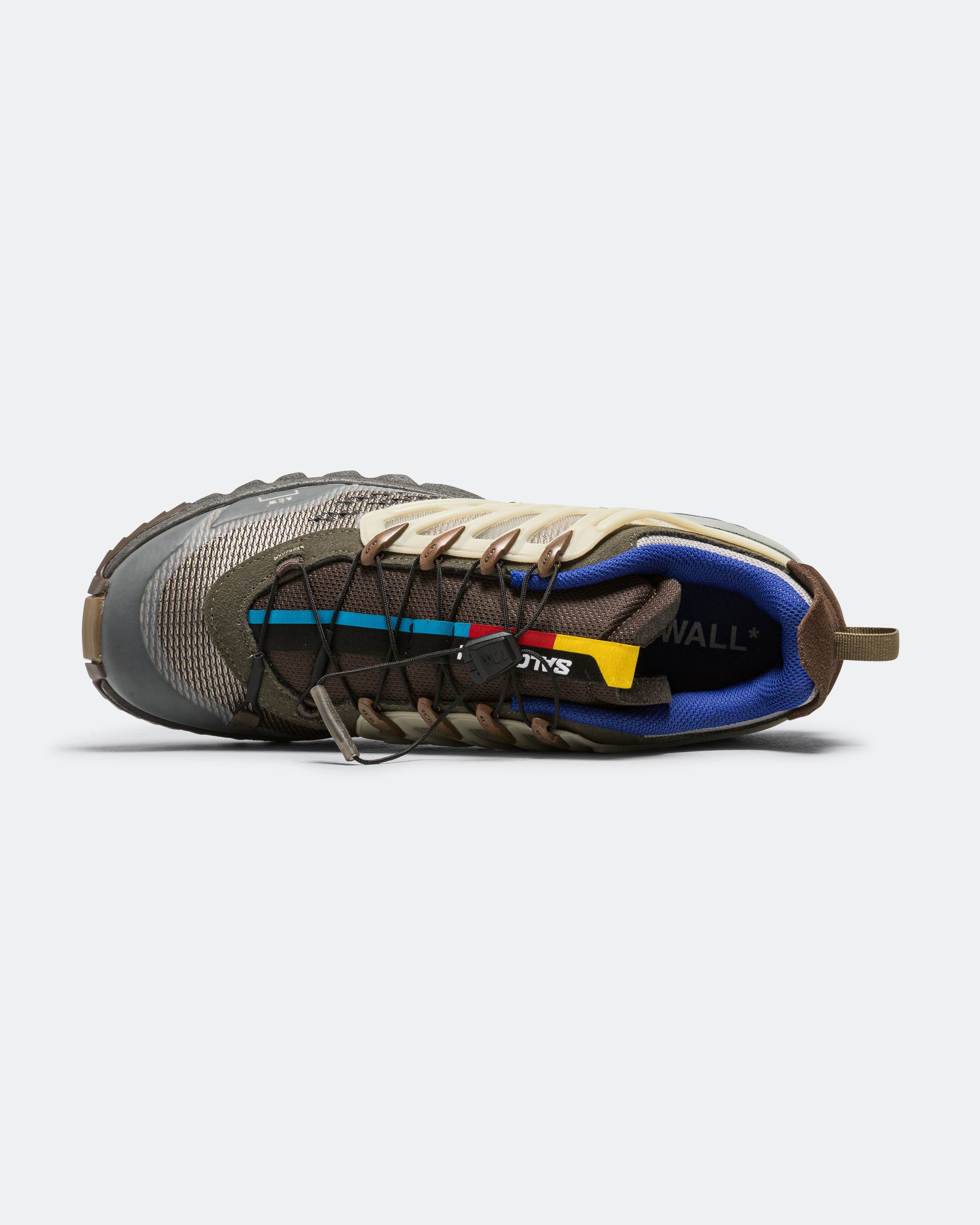 Salomon ACS Pro x A.C.W - Black Olive/Icicle