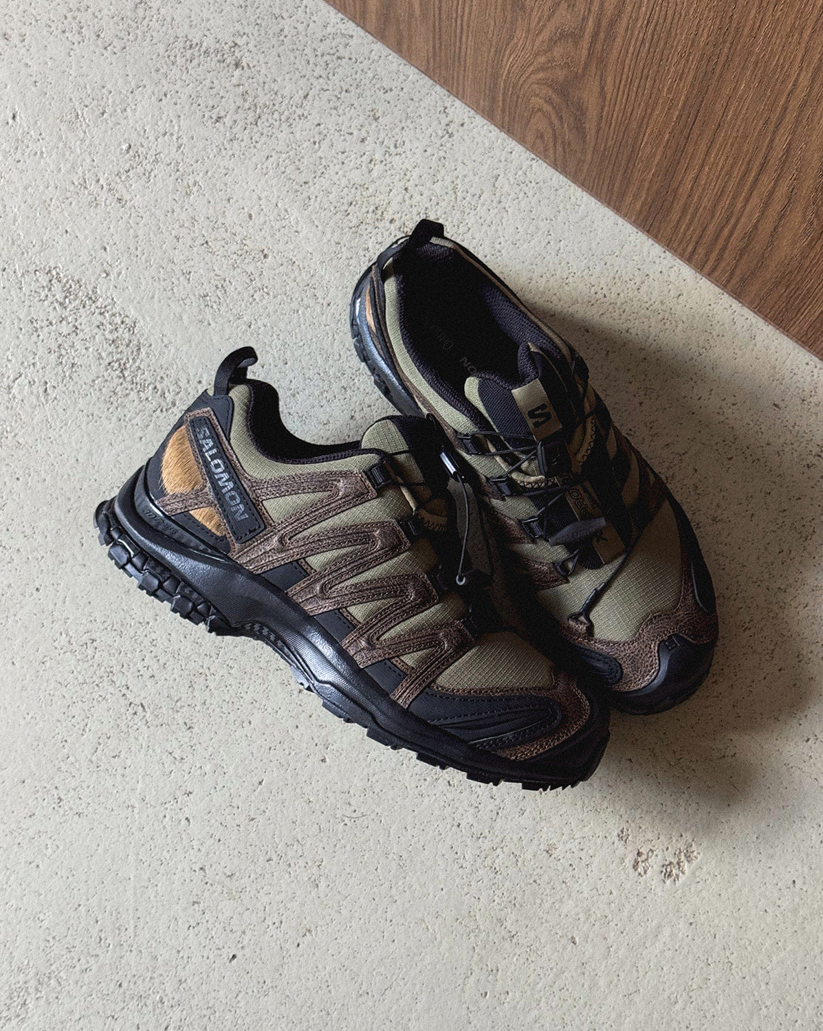 Salomon XA Pro 3D *Distressed Leather*