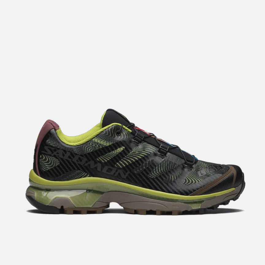 Salomon XT - 4 OG R.A.D - Black / Dark Citron / Nocturne