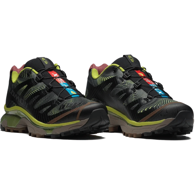 Salomon XT - 4 OG R.A.D - Black / Dark Citron / Nocturne