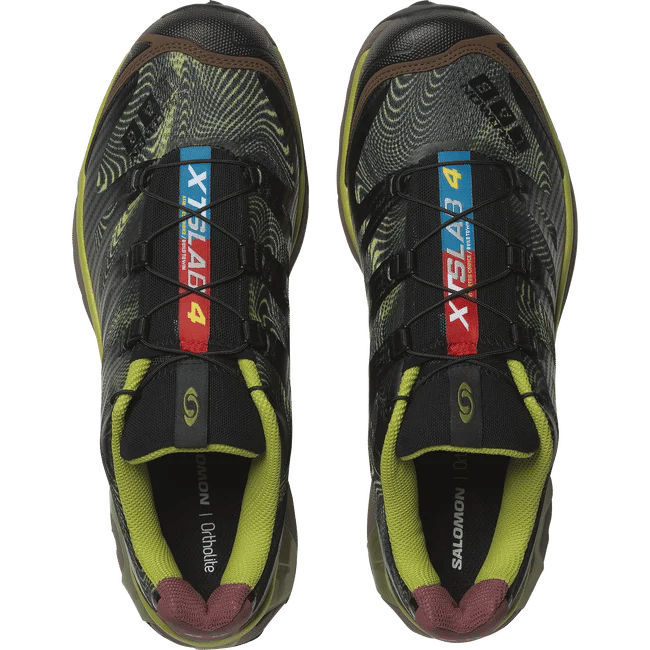 Salomon XT - 4 OG R.A.D - Black / Dark Citron / Nocturne