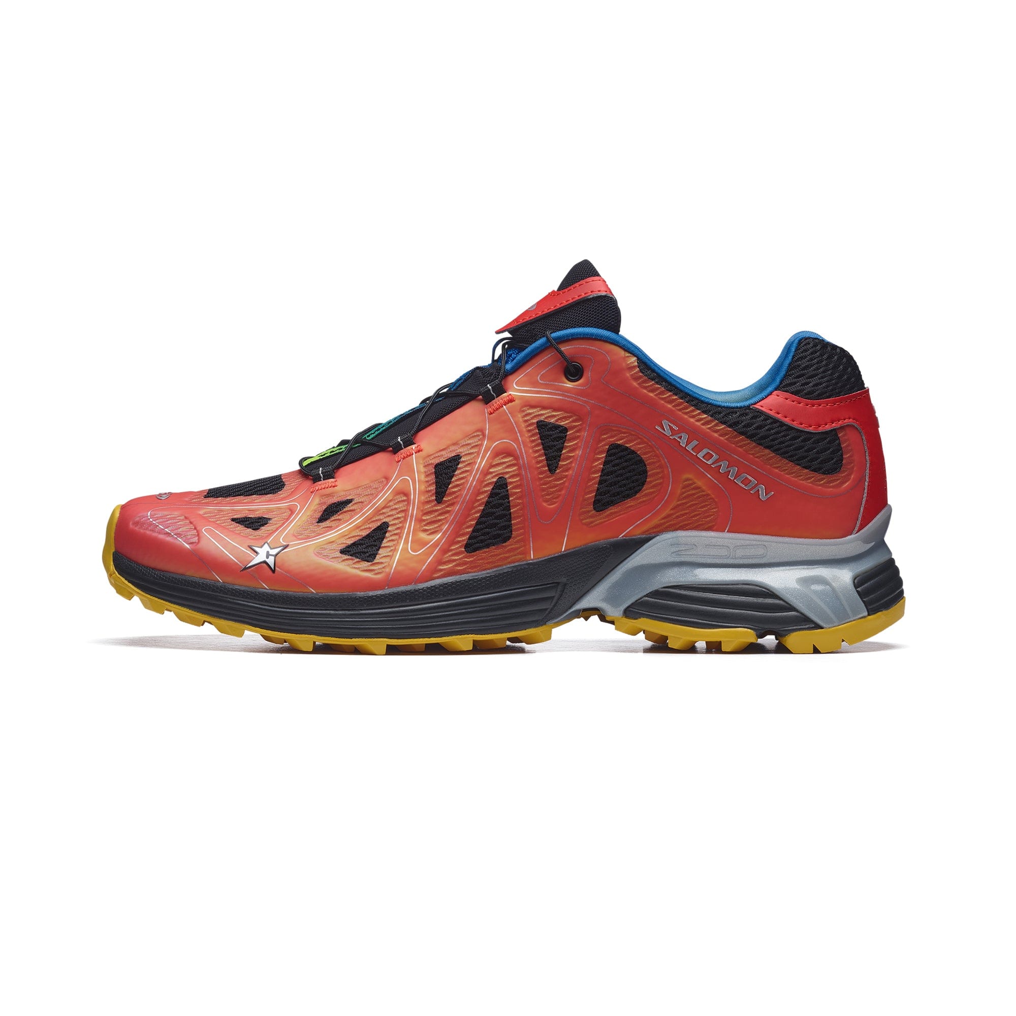 Salomon XT - Whisper Void Carpet Company - Fiery Red